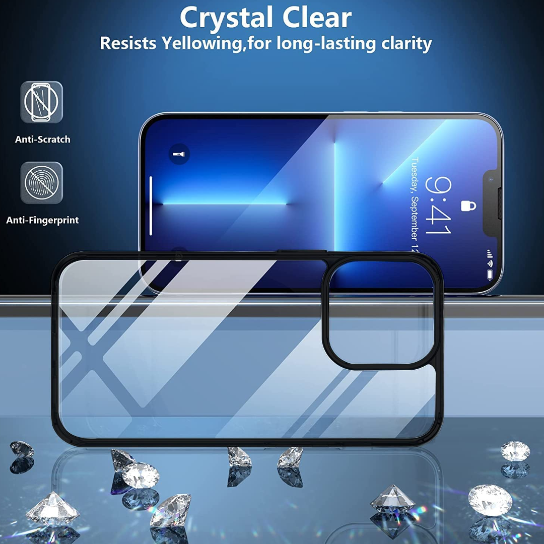 Apple Square Plating Frame Clear Case - iPhone - view 5