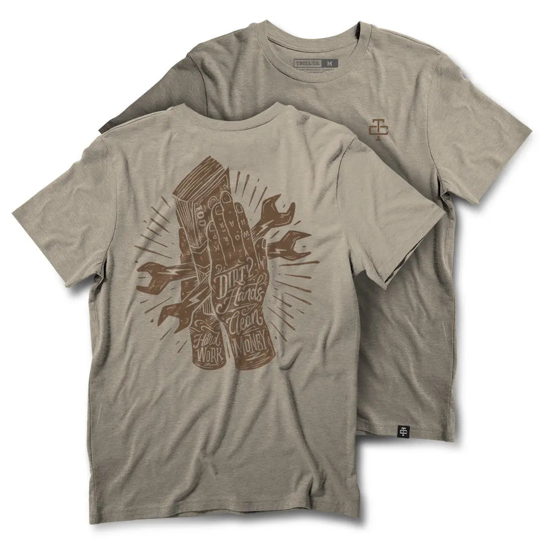 Radial Hard Work Tee – Alloy