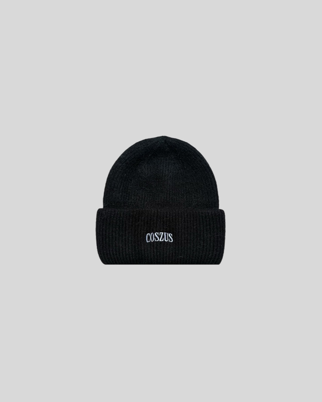 Coszus Arch Logo Black Beanie - view 3