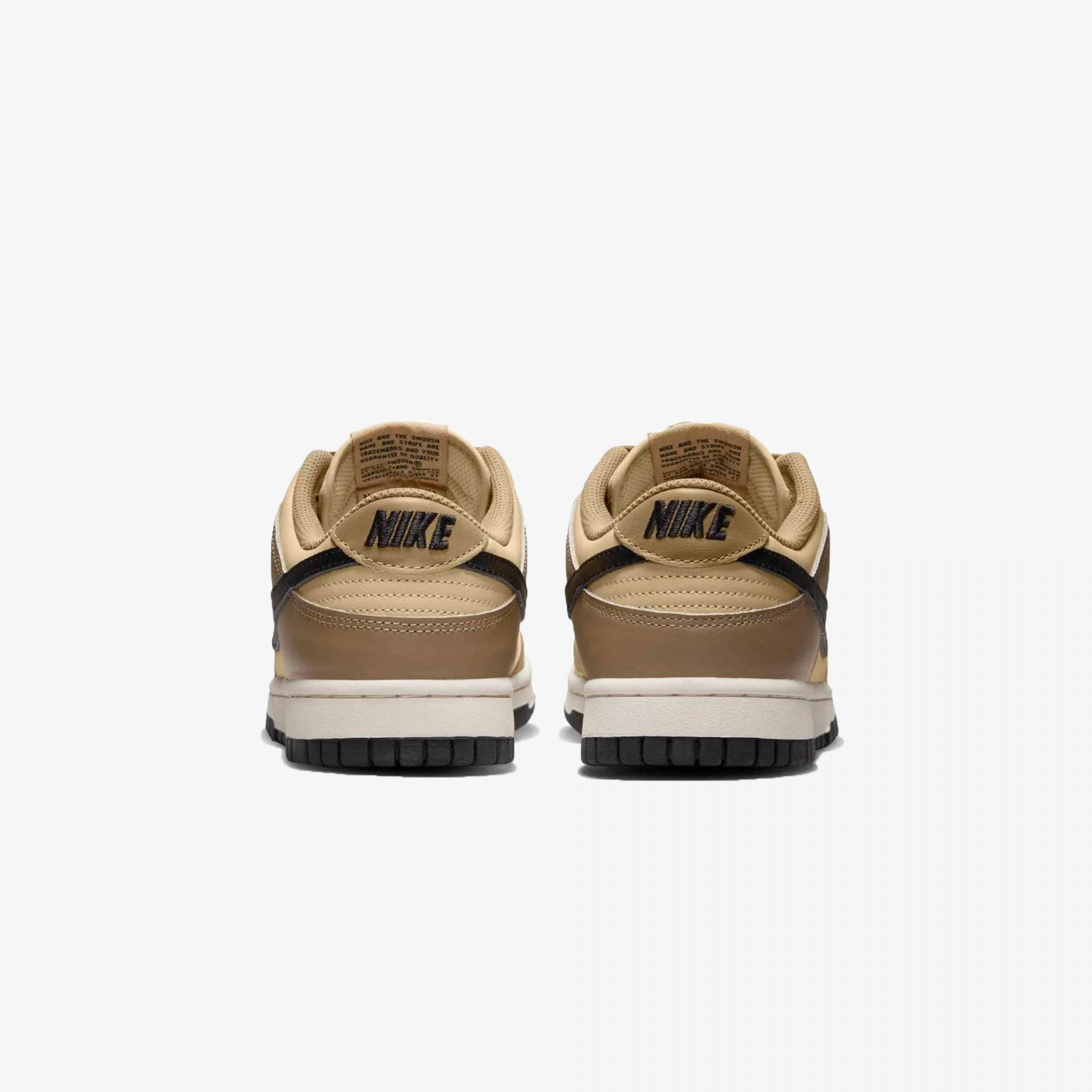 Nike | DUNK LOW { DK DRIFTWOOD/BLACK - view 2