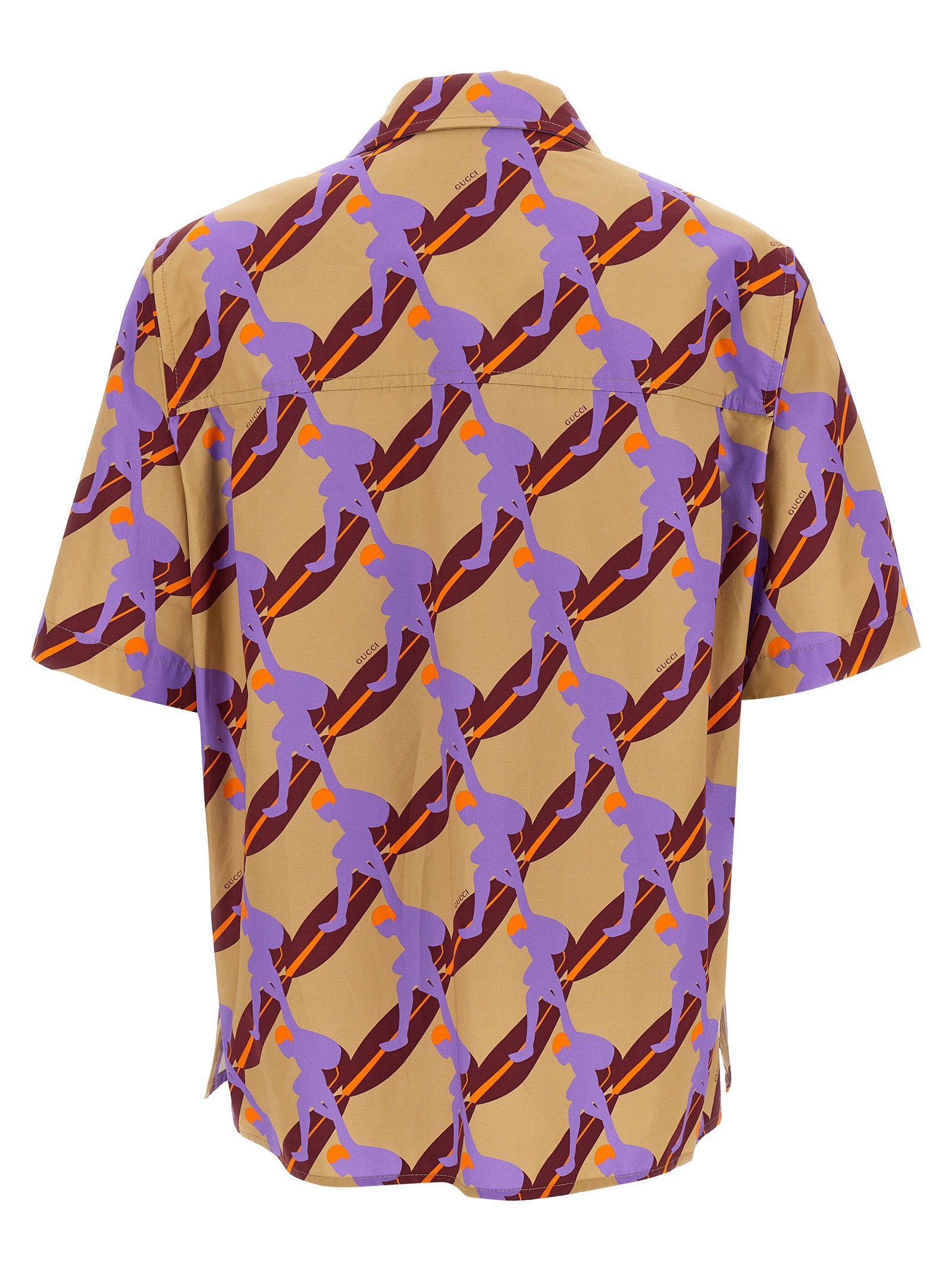 Gucci Twisted Surf Shirt – 100% cotton - view 2