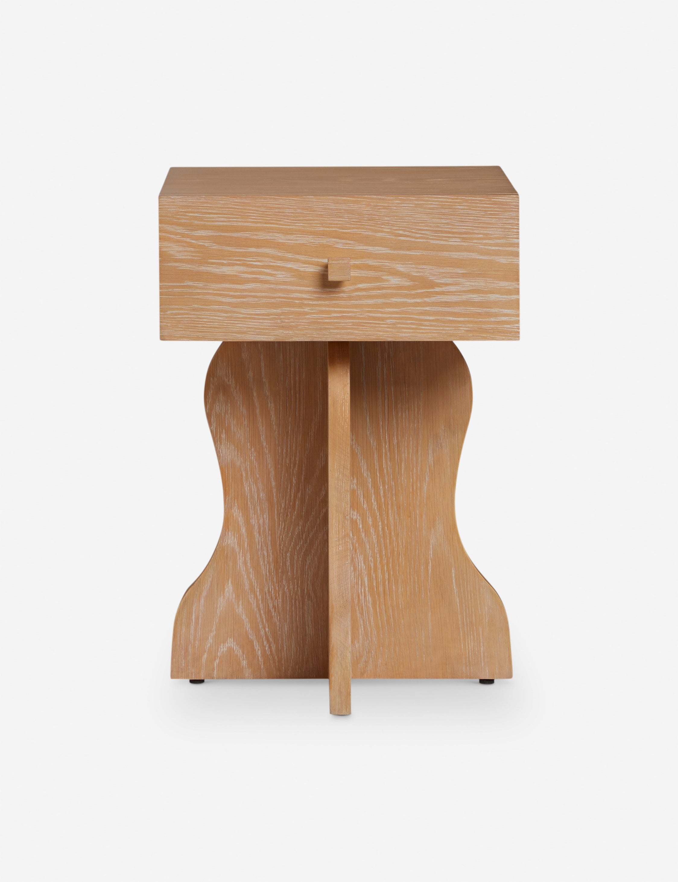 Lulu and Georgia Hourglass Nightstand by Sarah Sherman Samuel