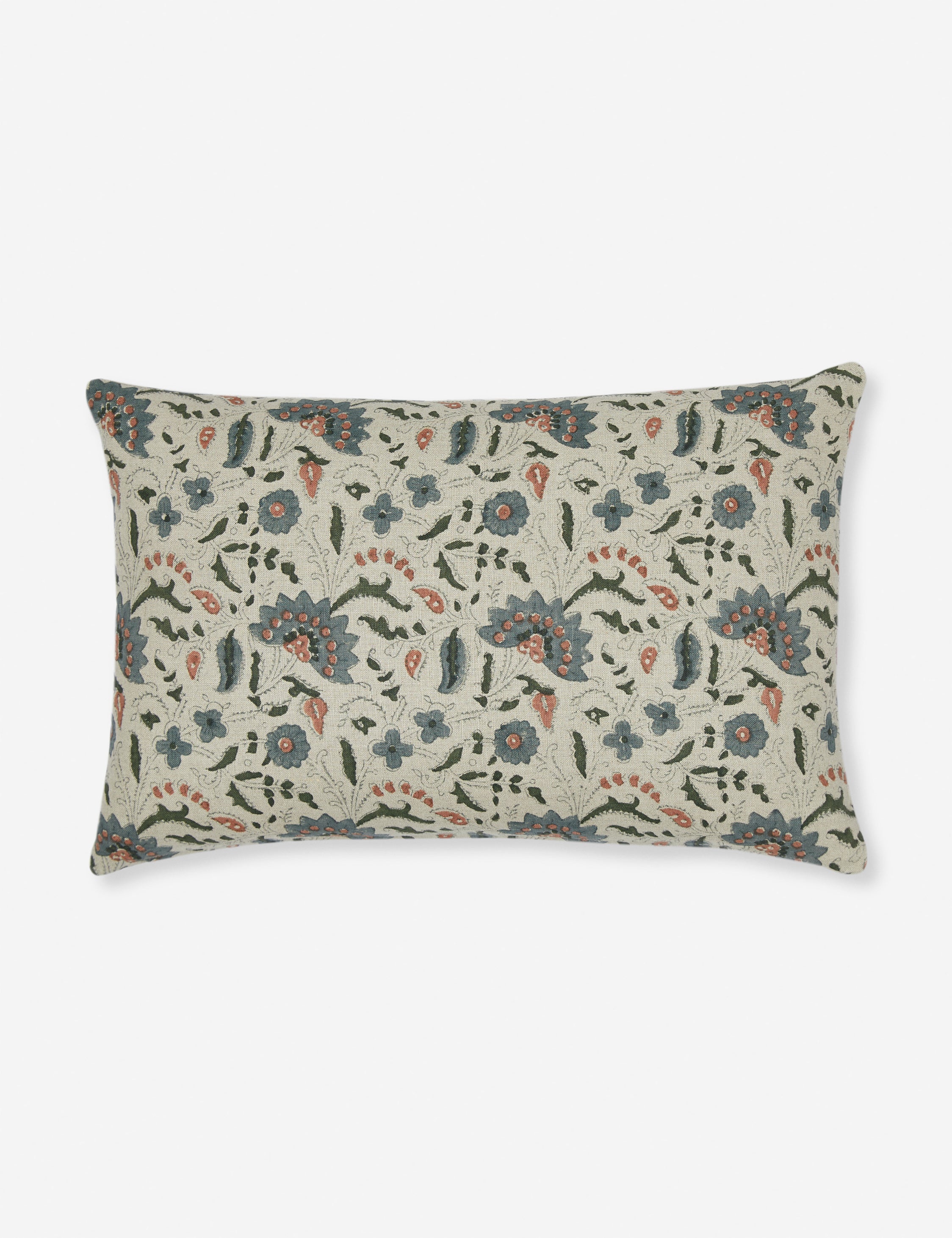 Lulu and Georgia Eames Linen Pillow - view 4