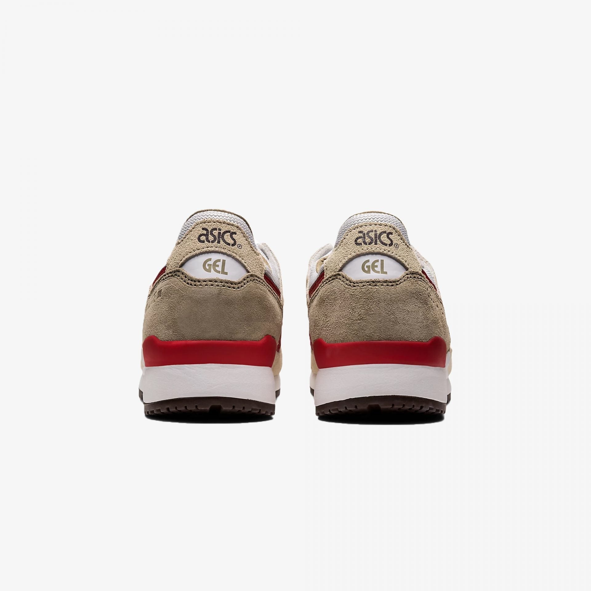 Asics | GEL-LYTE III OG { SMOKE GREY/RED ALERT - view 2