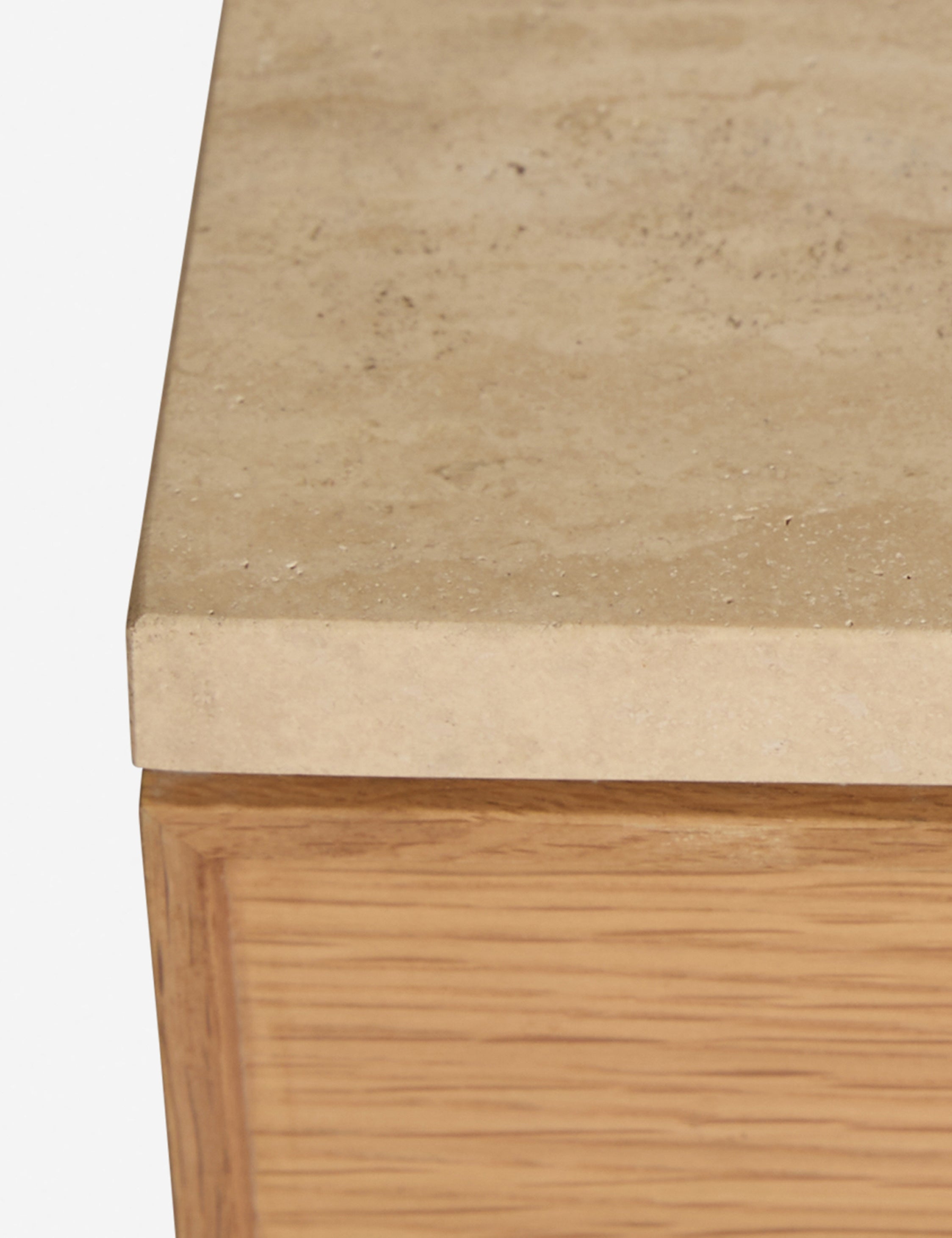 Lulu and Georgia Keshan 6-Drawer Dresser – Natural and Travertine - view 9