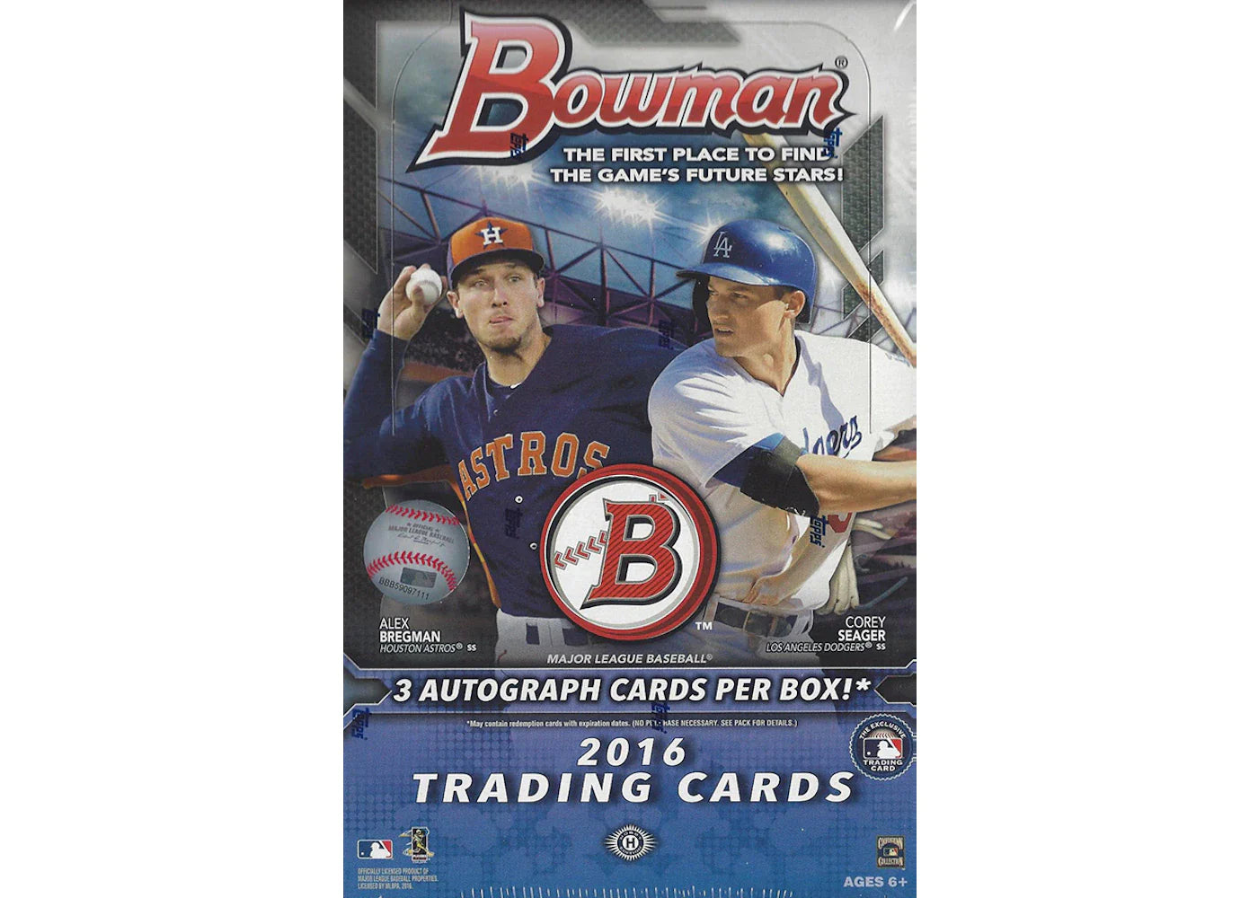 2016 Bowman Baseball Jumbo Box