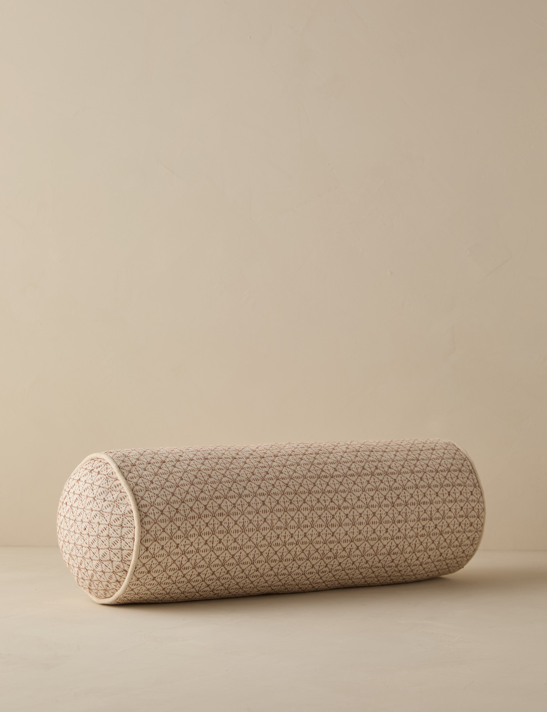 Lulu and Georgia Kitching Bolster Pillow – Ivory - view 2