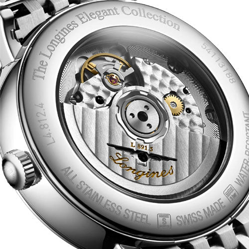 Longines La Grande Classique De Longines Striped Silver Dial Unisex 39mm - view 3