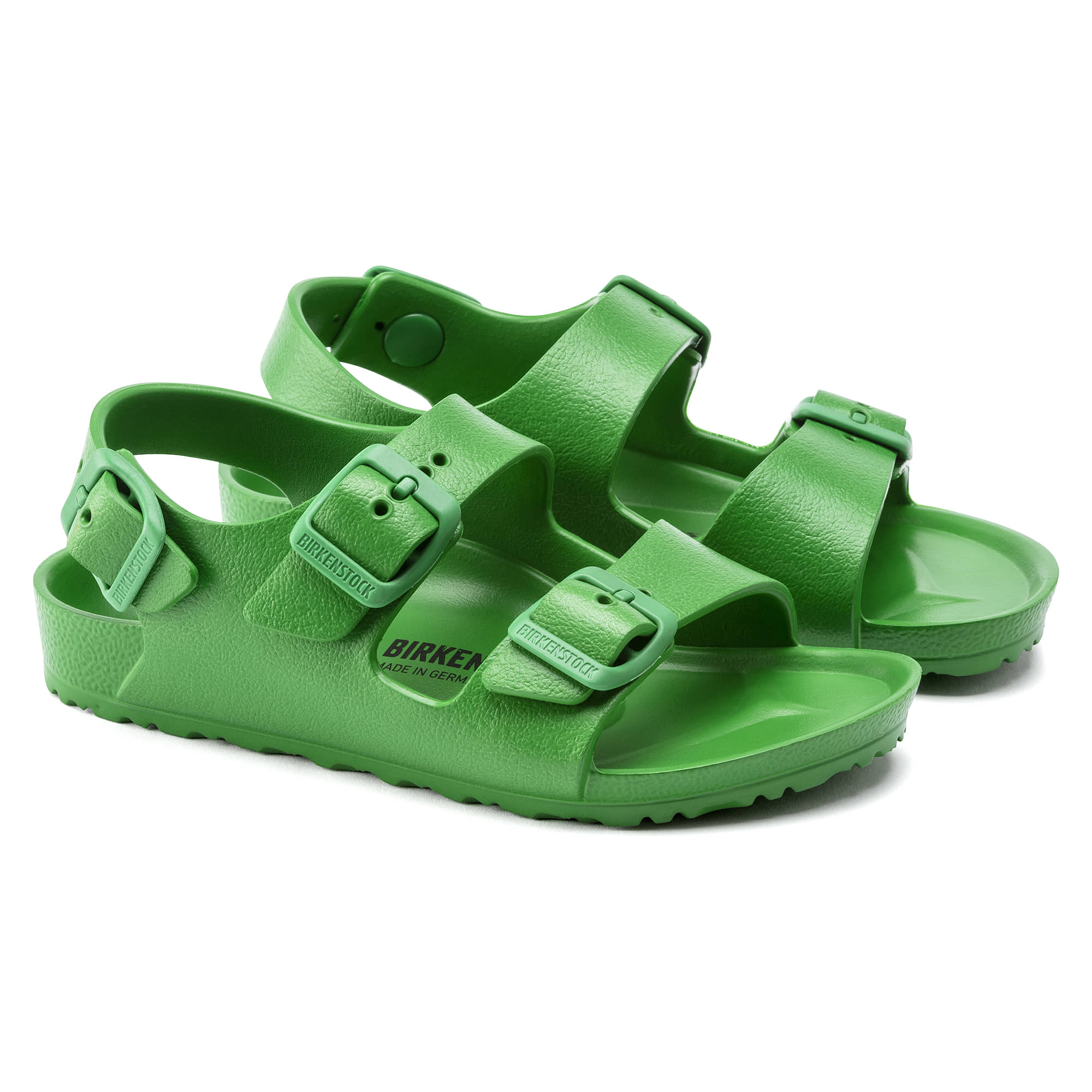 Birkenstock Milano Essentials Kids EVA – Green Green - view 3
