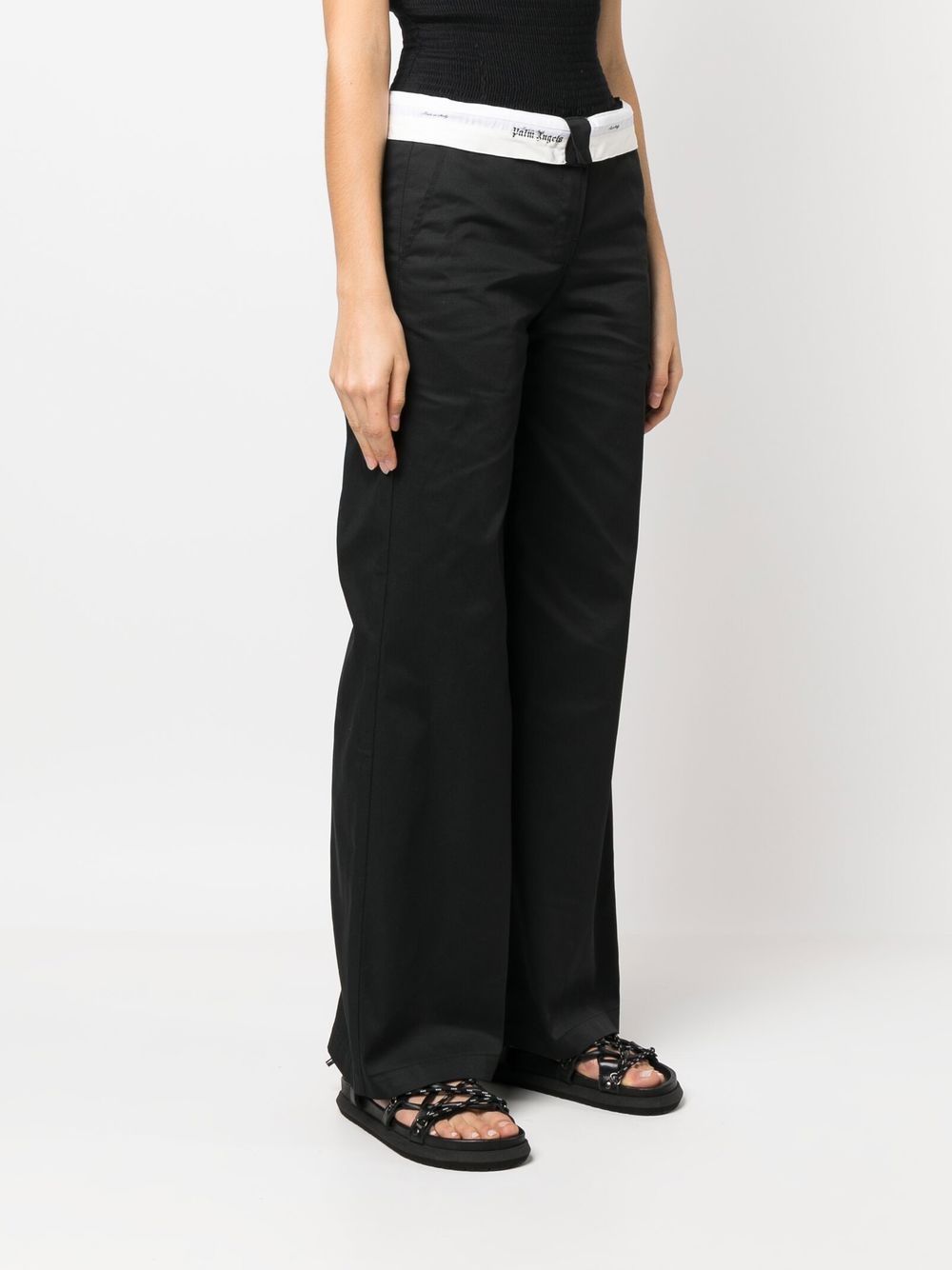 Palm Angels Flare-leg trousers - view 2
