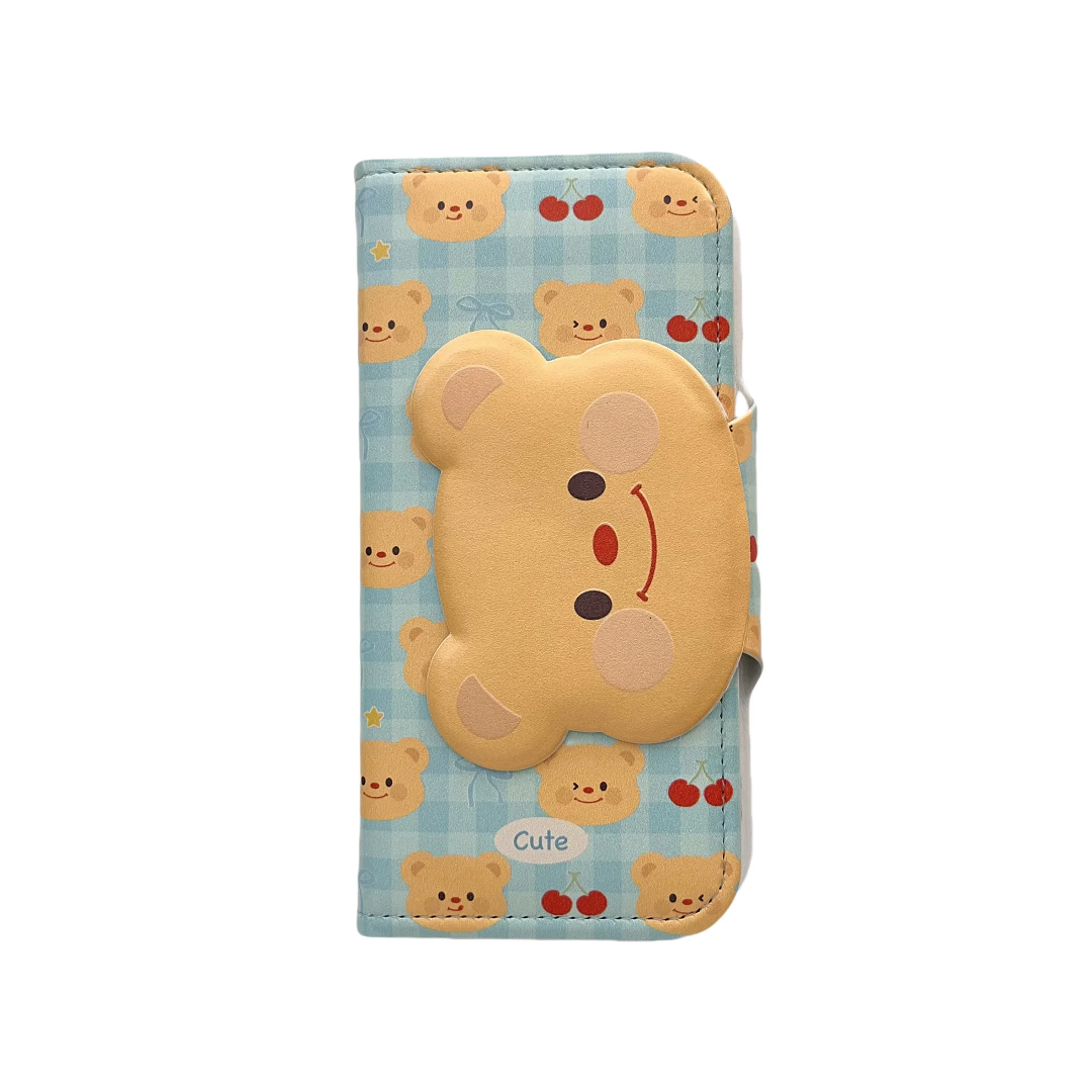 Peeperly Adorable Butter Bear Folding Case – No Color - view 8