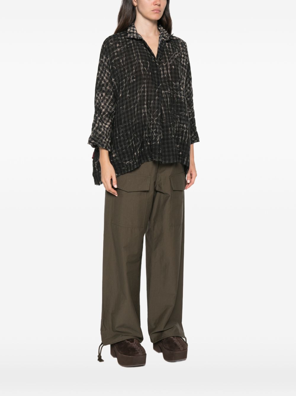 DANIELA GREGIS Shirts BLACK - view 2