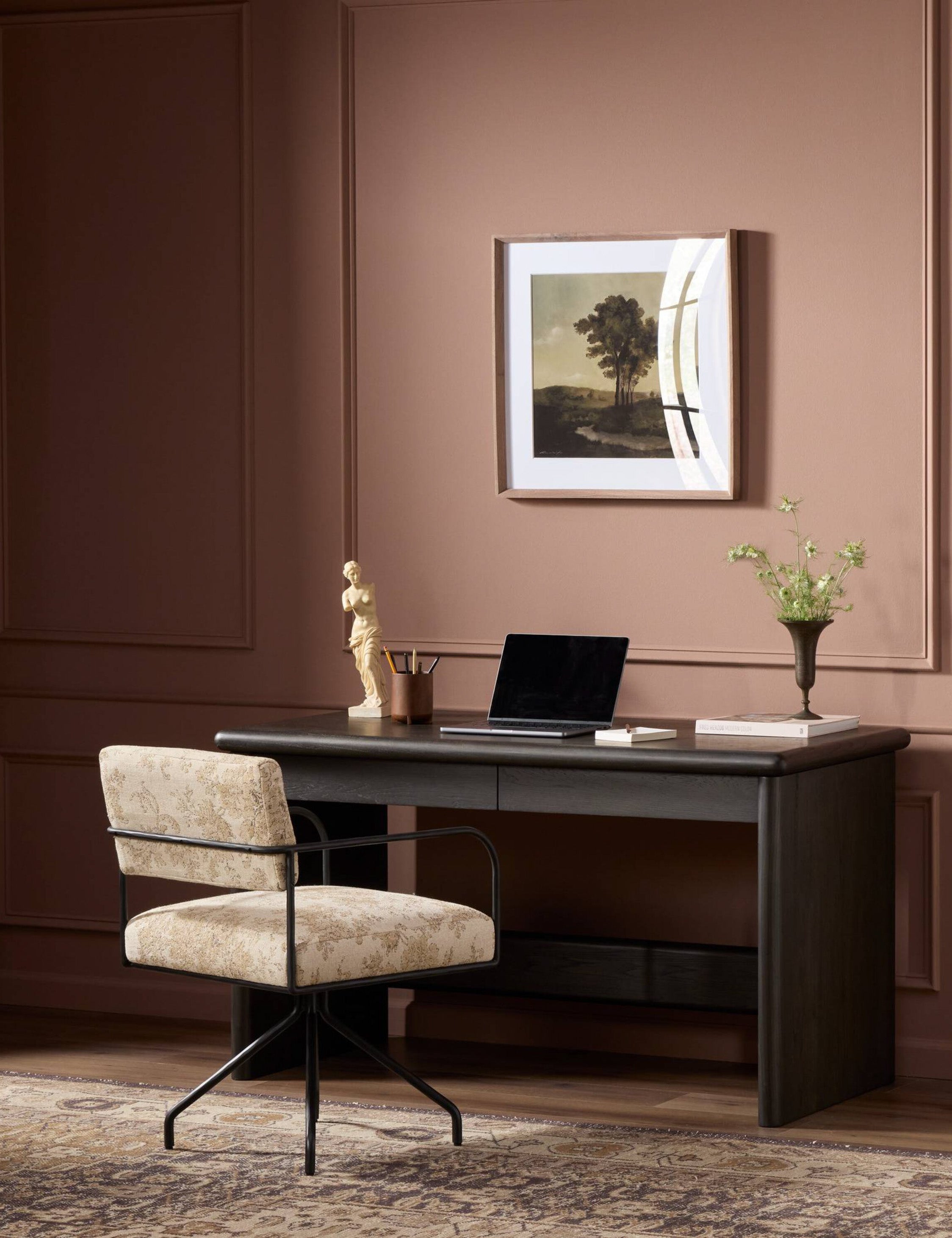 Lulu and Georgia Durand Standing Desk – Smoked Black - view 2