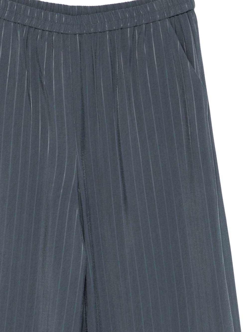 Emporio Armani Pinstriped trousers - view 3
