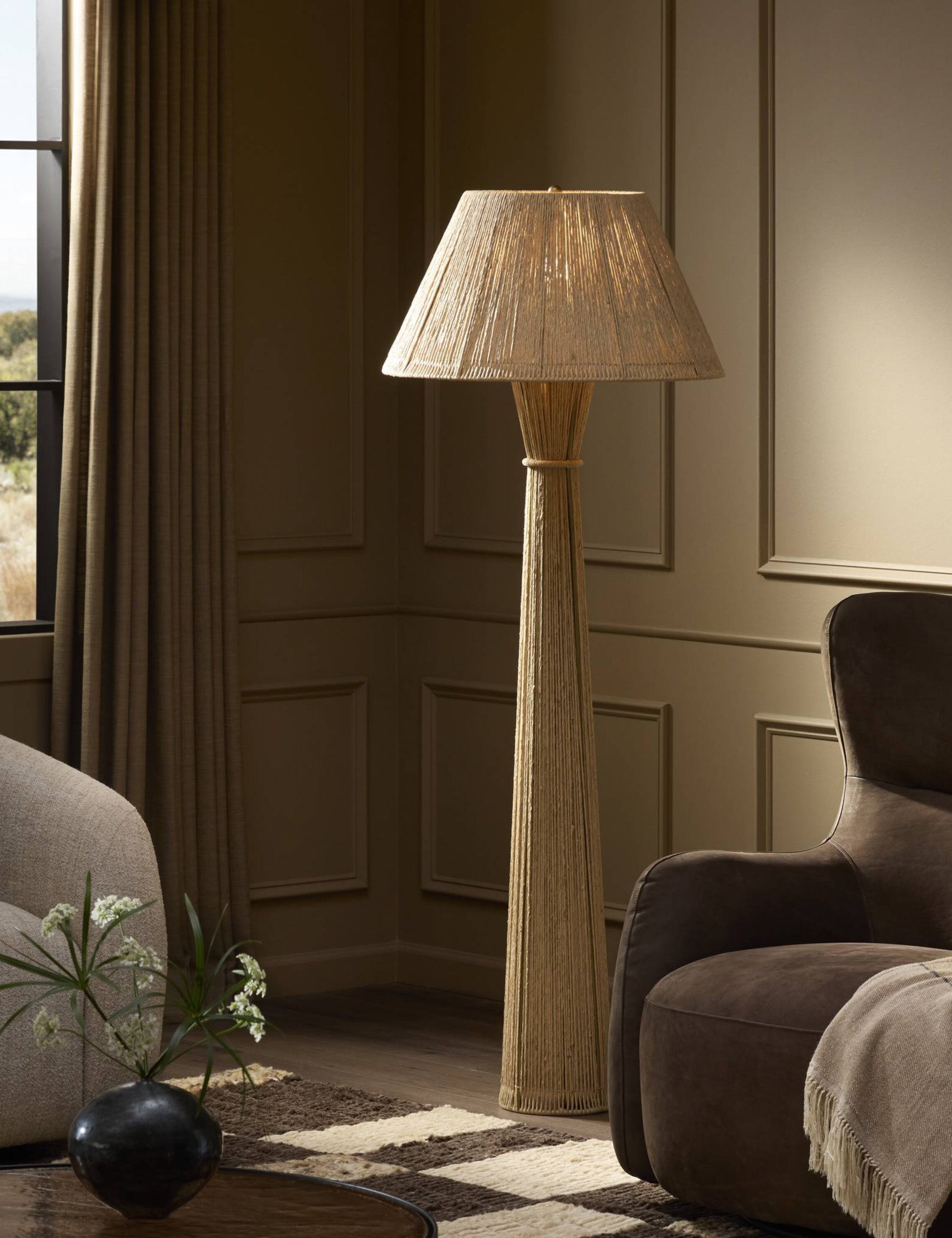 Lulu and Georgia Cardenas Floor Lamp – Natural - view 2