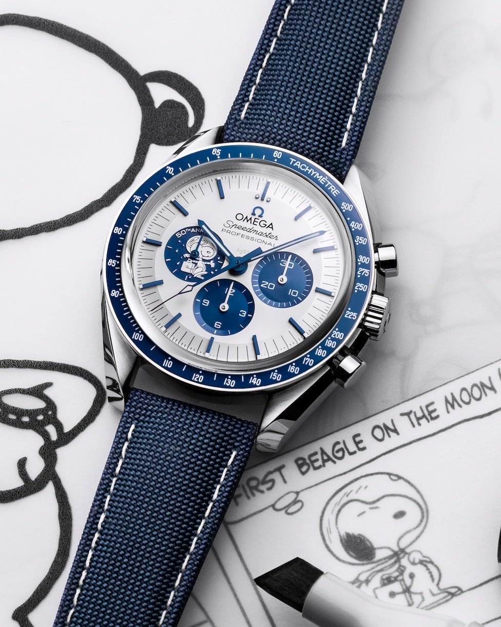 Cop Underdog Omega 'THE SPEEDMASTER "SILVER SNOOPY AWARD" 50TH ANNIVERSARY' - view 2