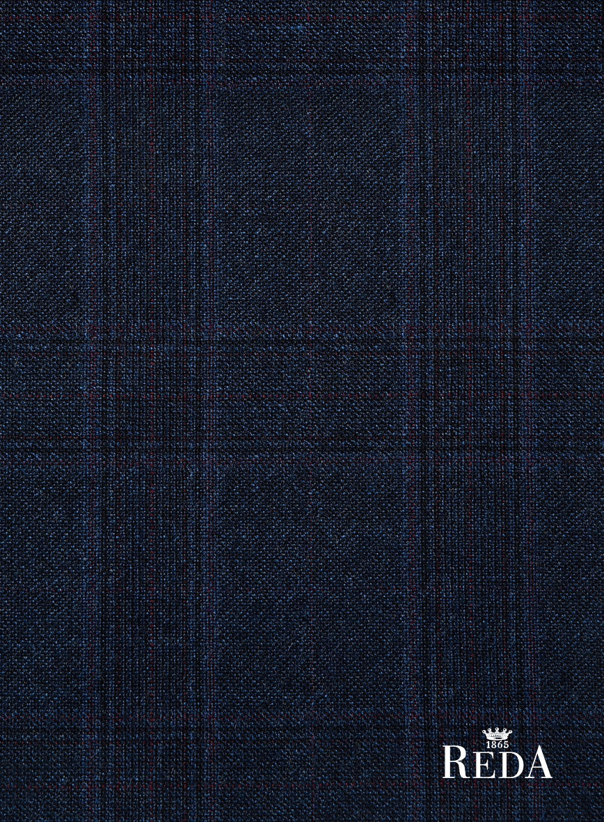 StudioSuits Reda Elian Blue Checks Wool Suit - view 7