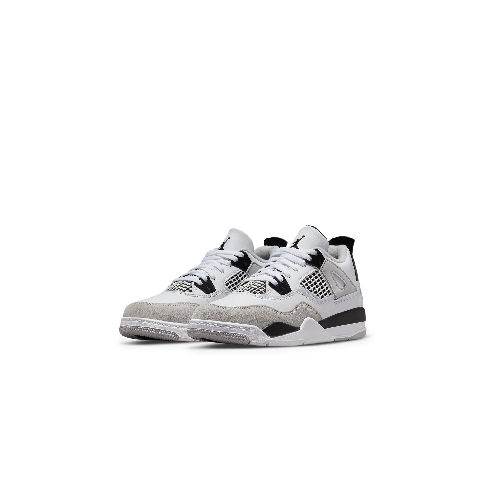 Air Jordan 4 Retro Military Black (PS) – White - view 2