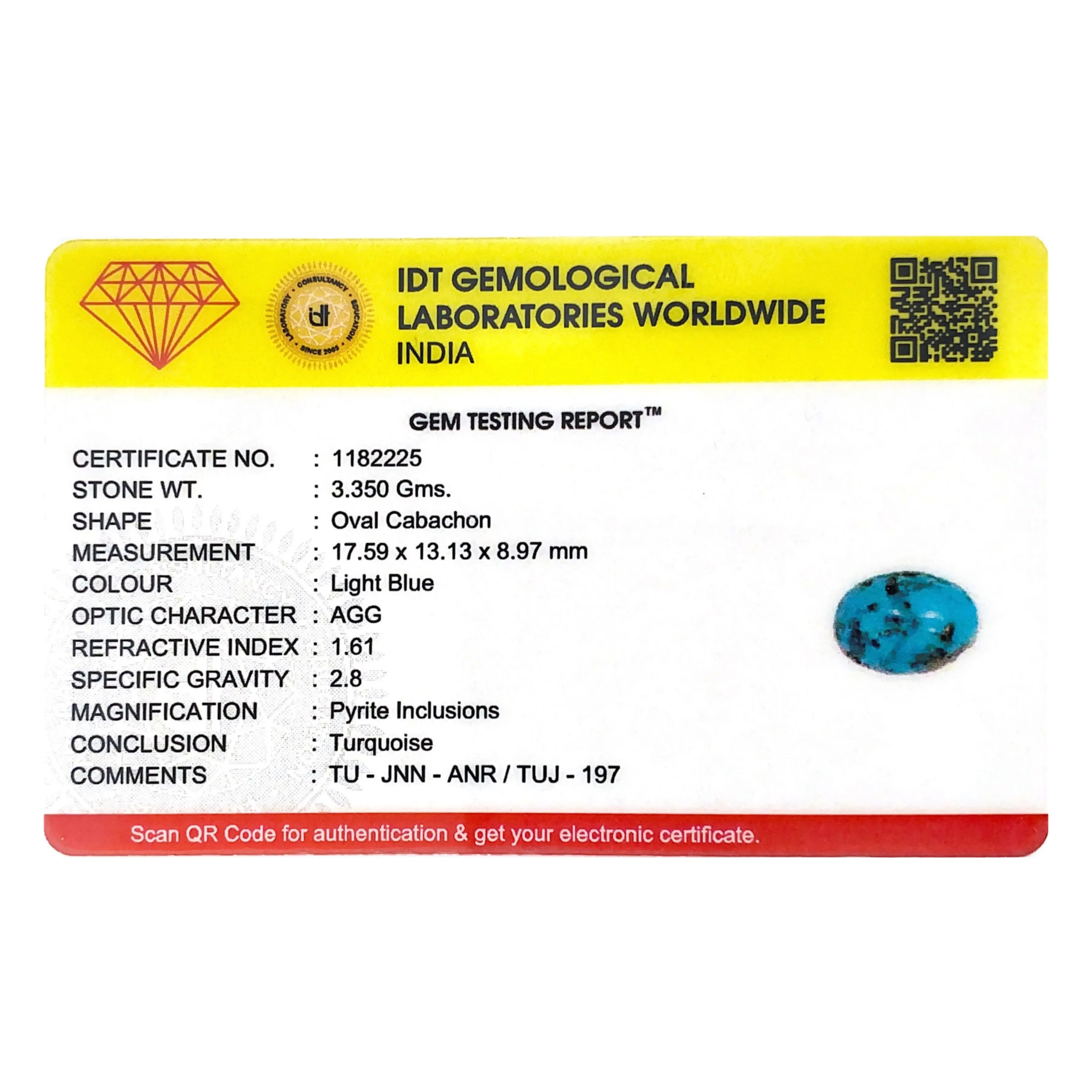 Pramogh Irani Firoza - 16.75 Carat - view 4