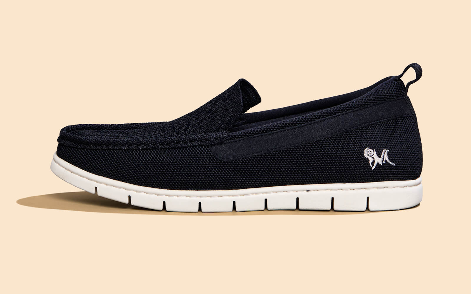 Neeman's Flex Knit Loafers : Black - view 3