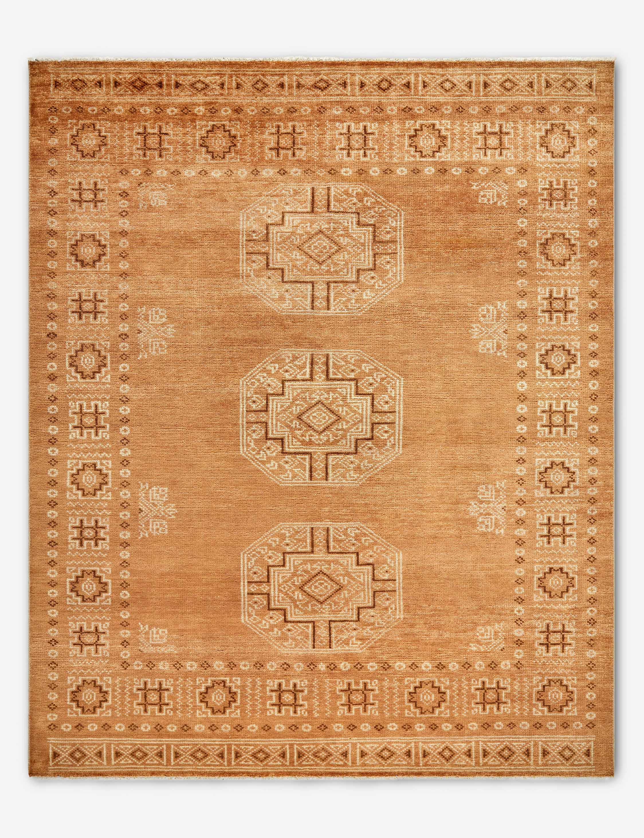 Lulu and Georgia Calvez Hand-Knotted Wool Rug