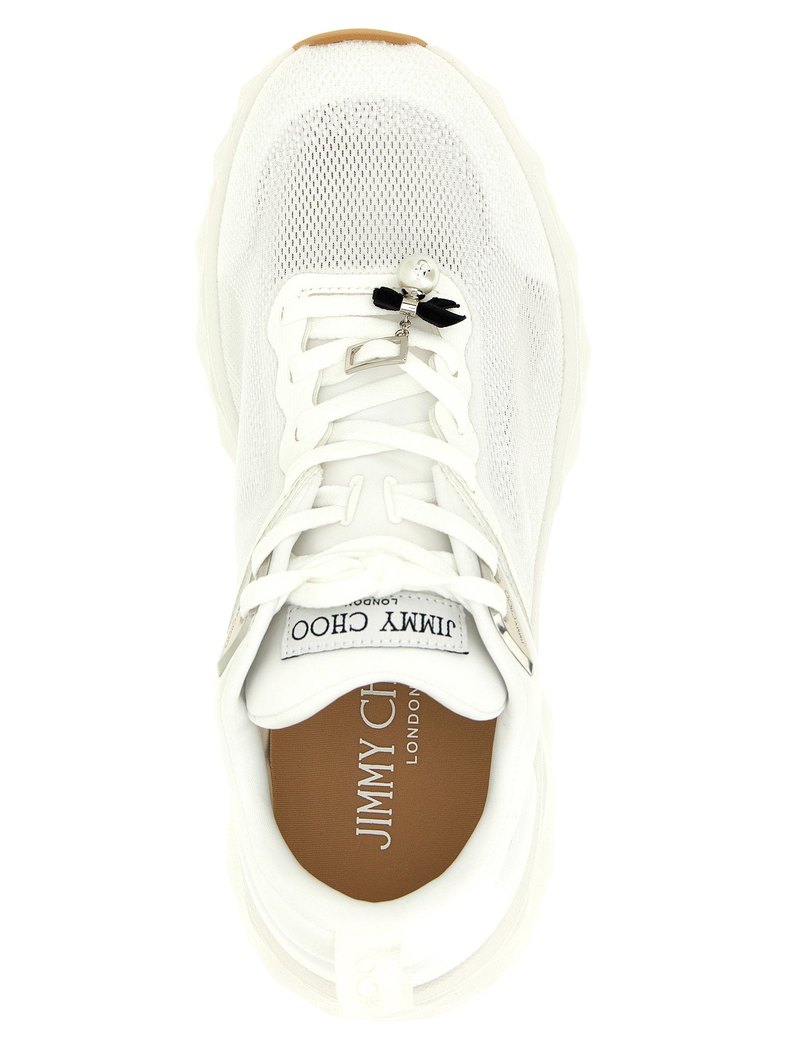 Jimmy Choo Diamond Run Sneakers - view 4