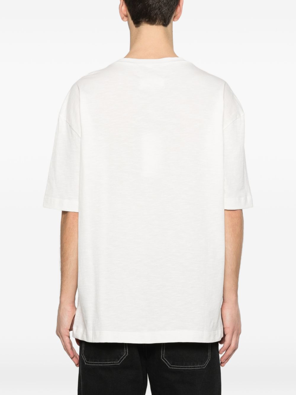 Maison Margiela Logo cotton t-shirt – Cotton 100% - view 2