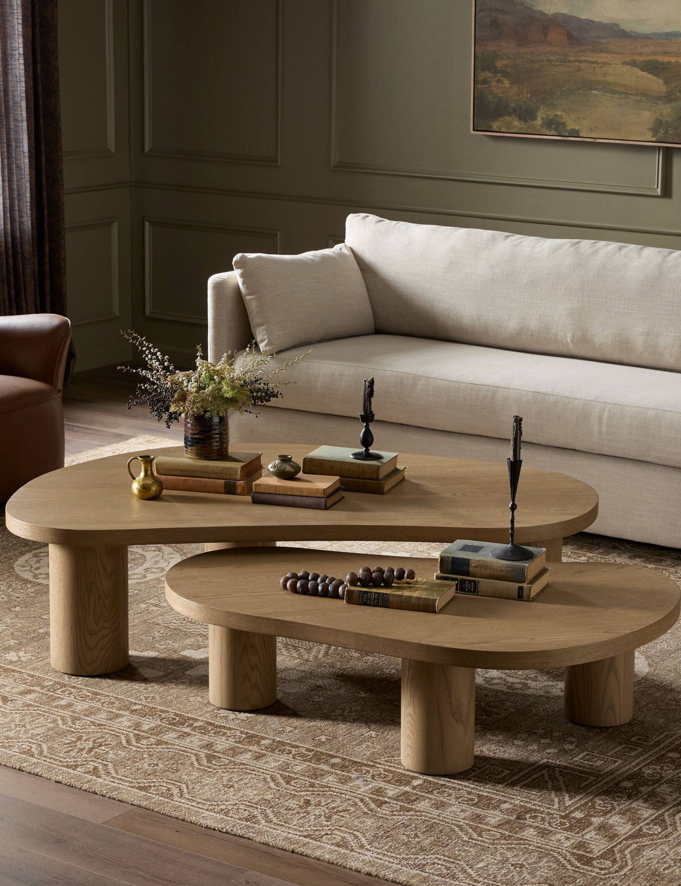 Lulu and Georgia Heiko Nesting Coffee Table (Set of 2) - view 2