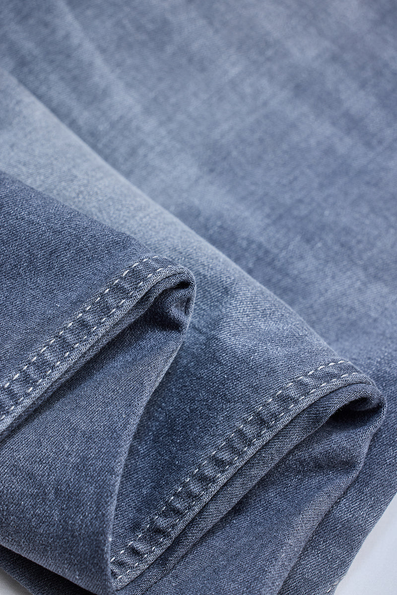 SNITCH Grey Skinny Fit Jeans - view 9