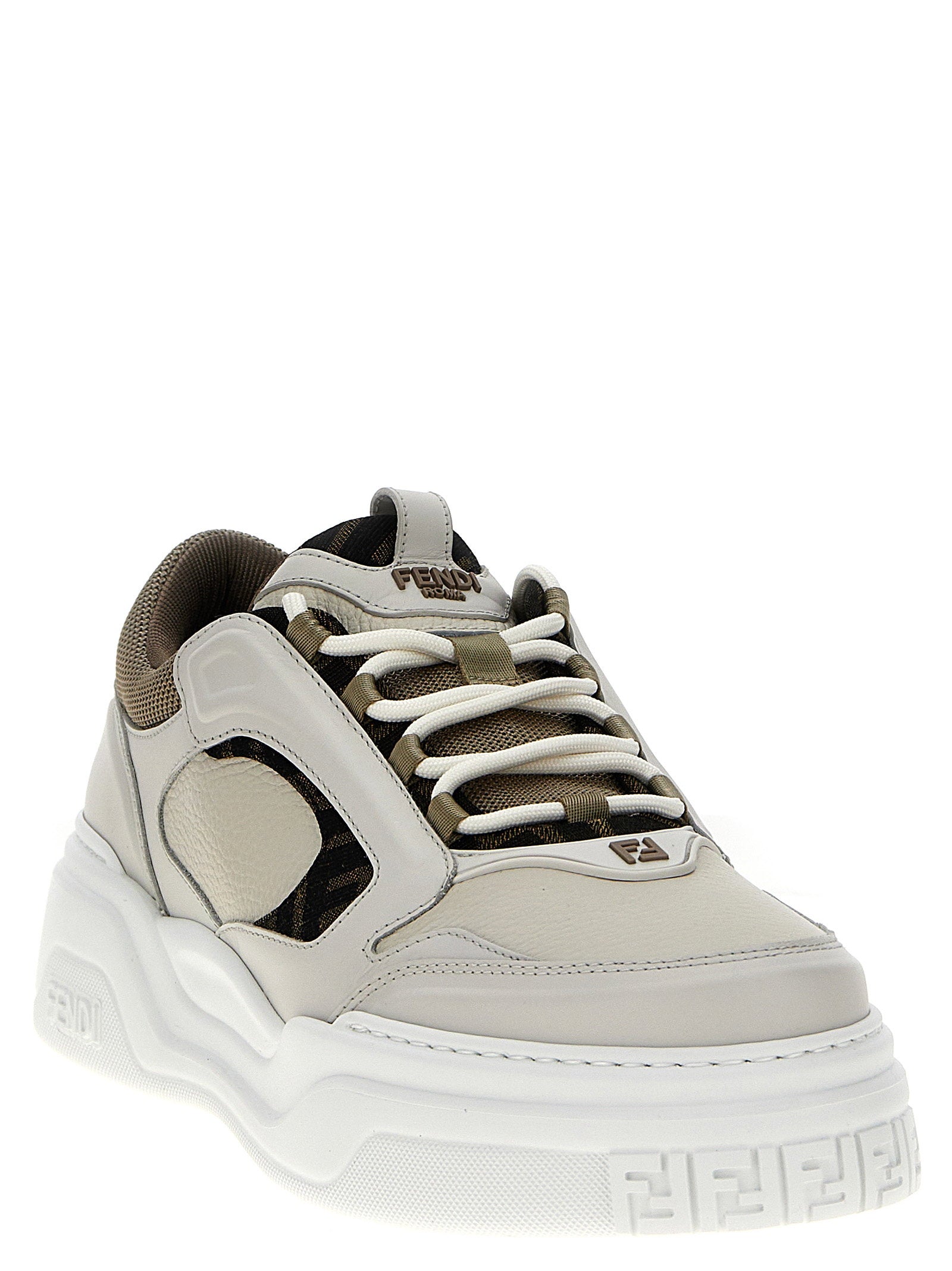 Fendi Force Sneakers - view 2