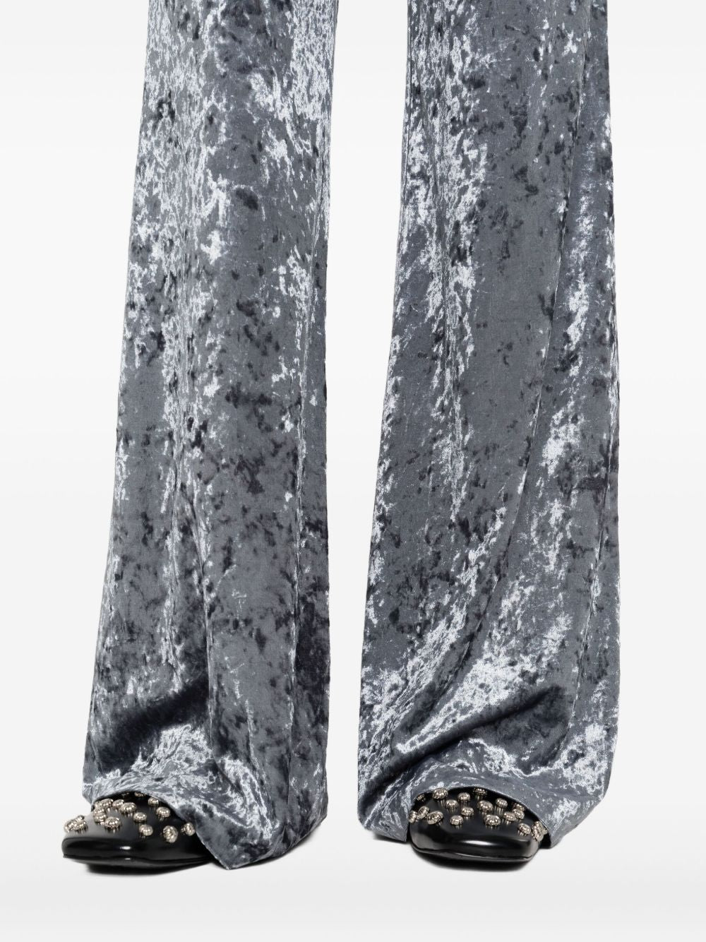 Forte Forte Velvet high-waisted trousers - view 5