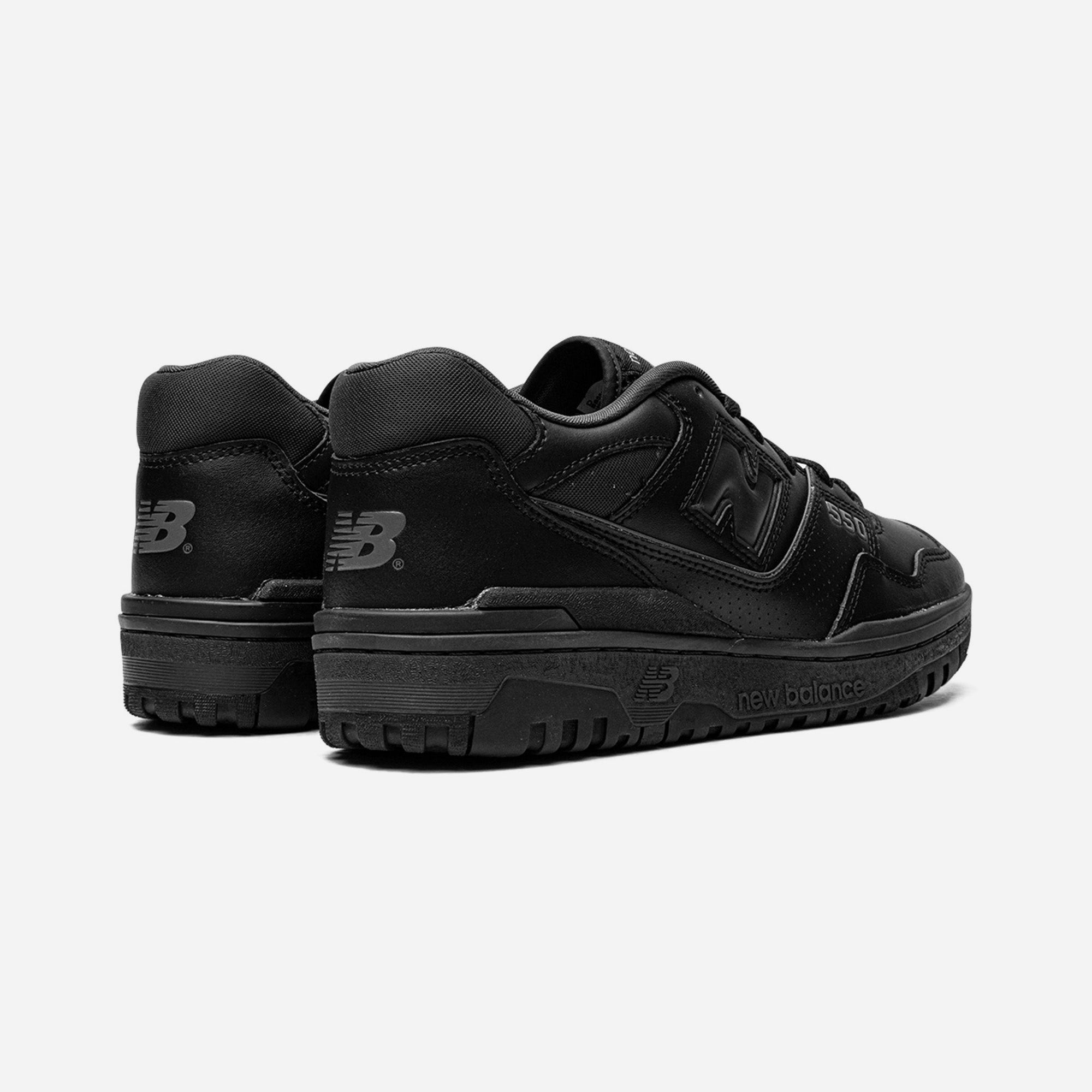 New Balance 550 Triple Black - view 3