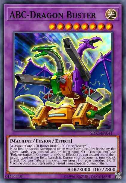 Yu-Gi-Oh! ABC-Dragon Buster - OP13-EN006 - Super Rare - Unlimited