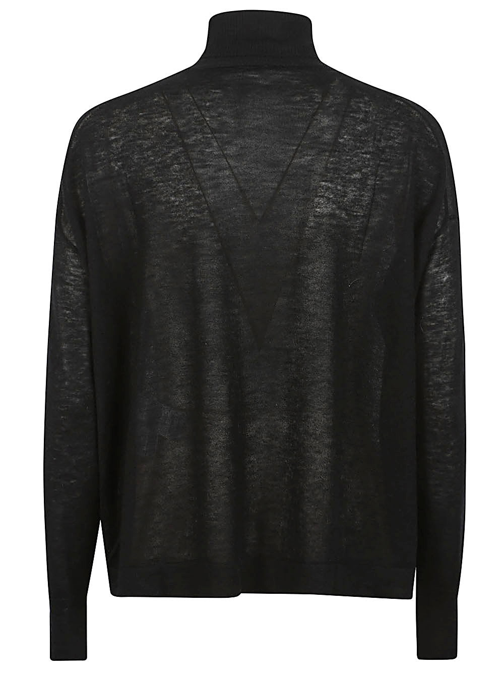 Ct Plage Cashmere high-neck sweater – Cashmere 100% - view 2