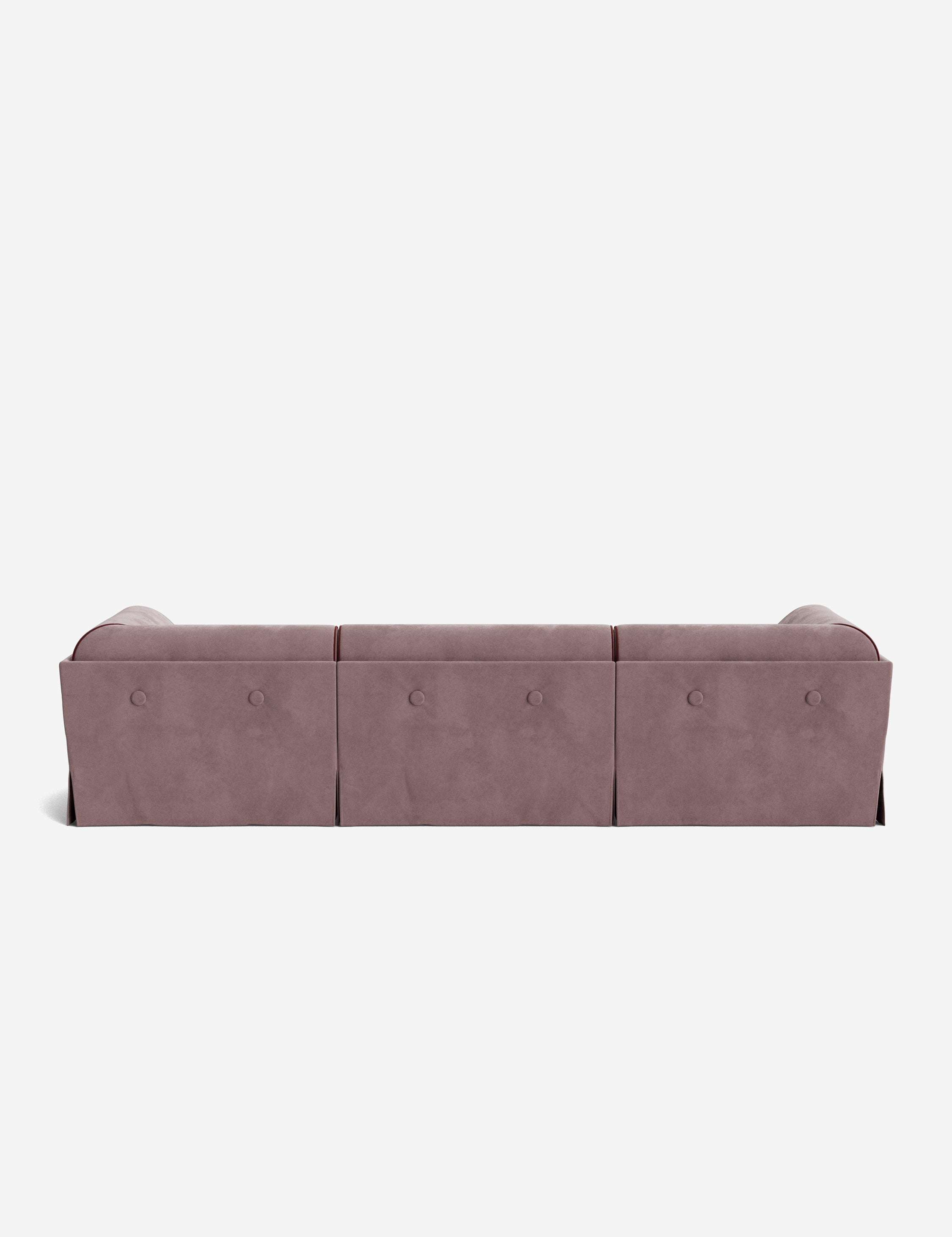 Lulu and Georgia Trudy Modular Sofa by Sarah Sherman Samuel - view 75