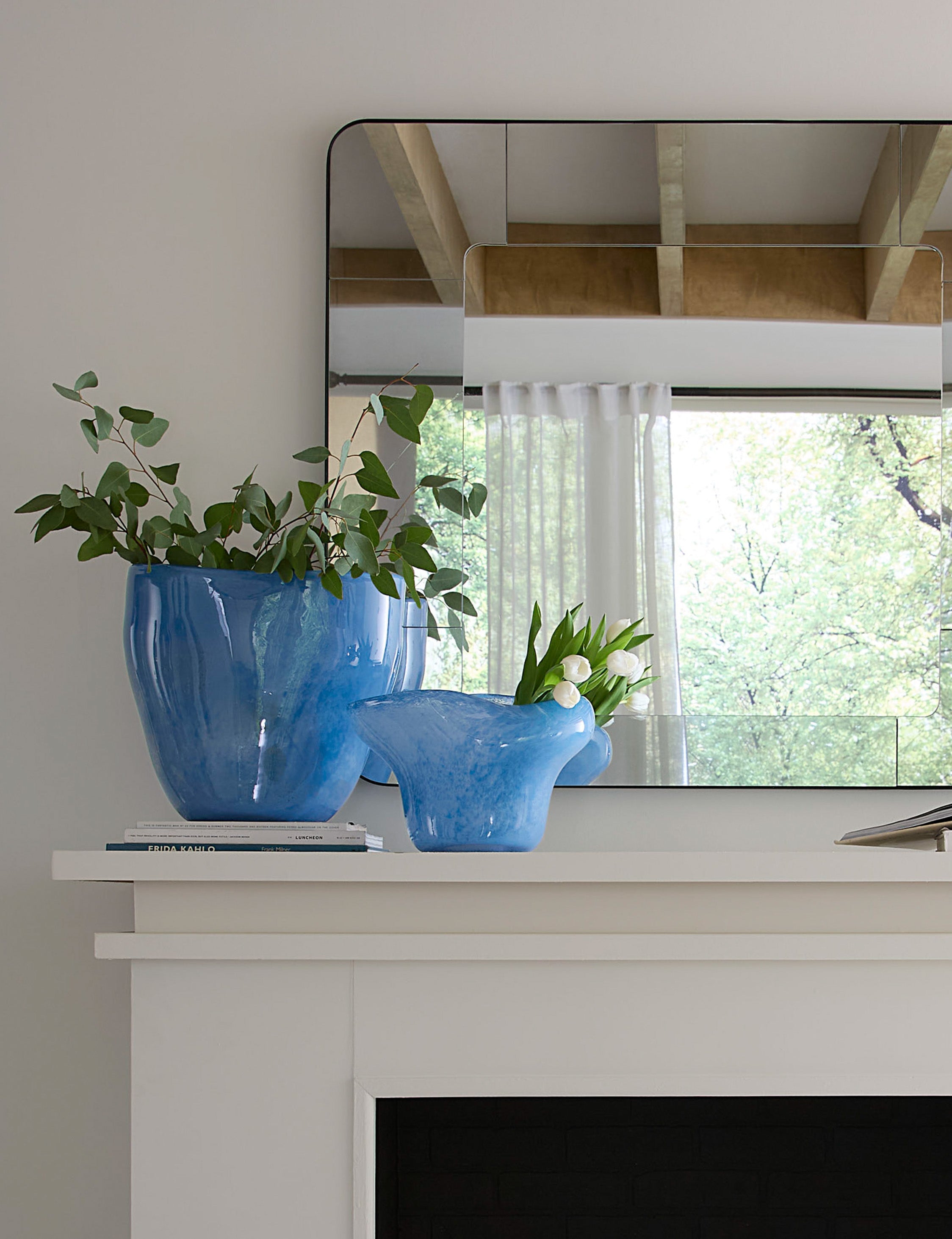 Lulu and Georgia Arcus Decorative Vase – Blue - view 2