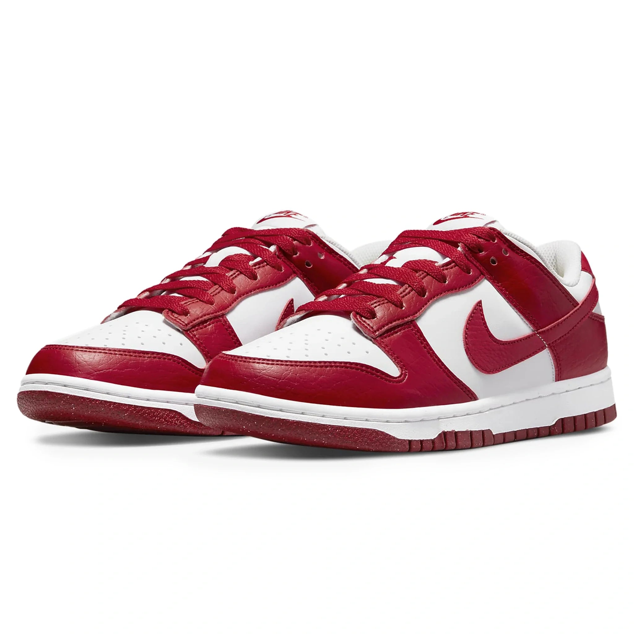 Nike Dunk Low Next Nature White Gym Red (W) - view 2