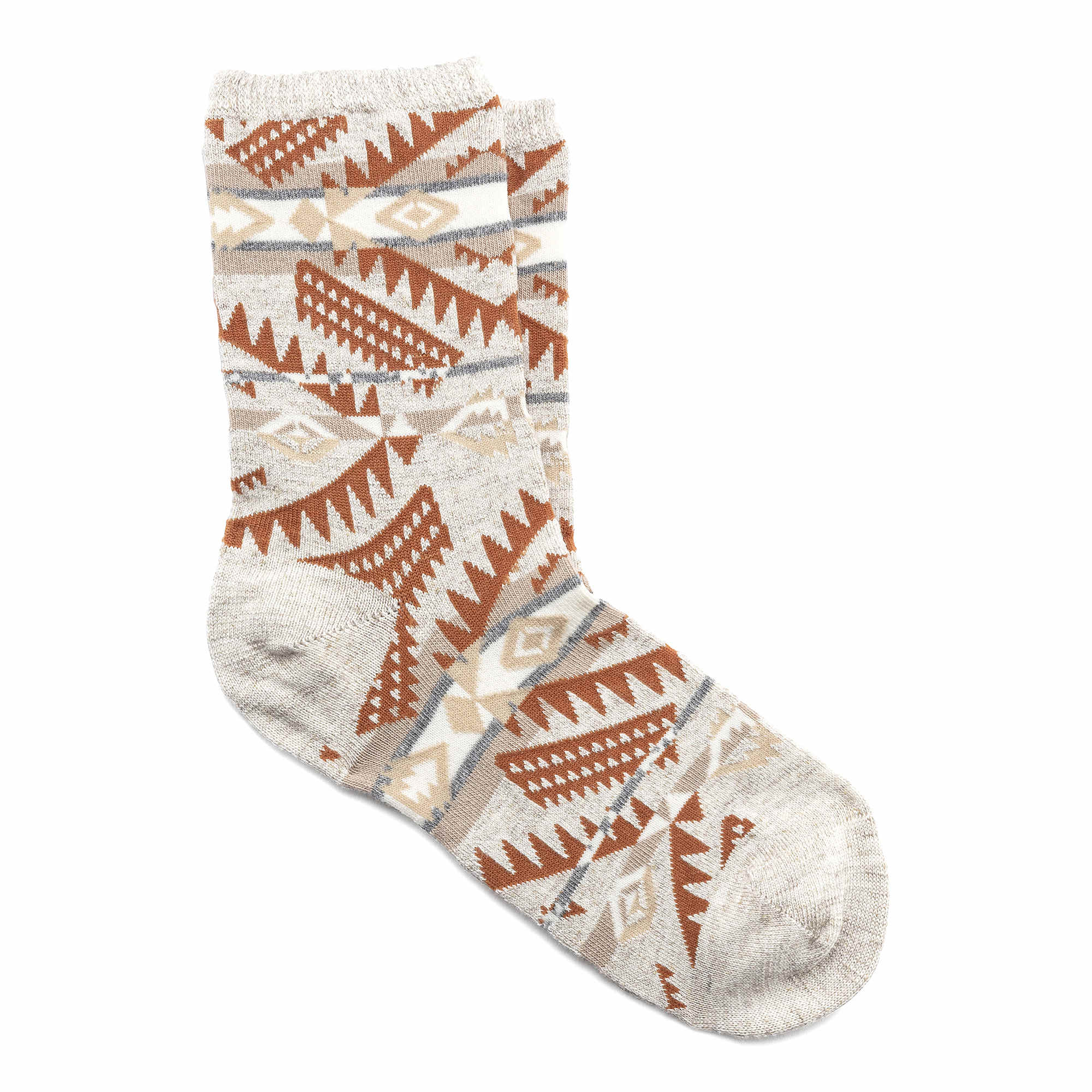 Birkenstock Linen Socks – White White/Eggshell - view 6