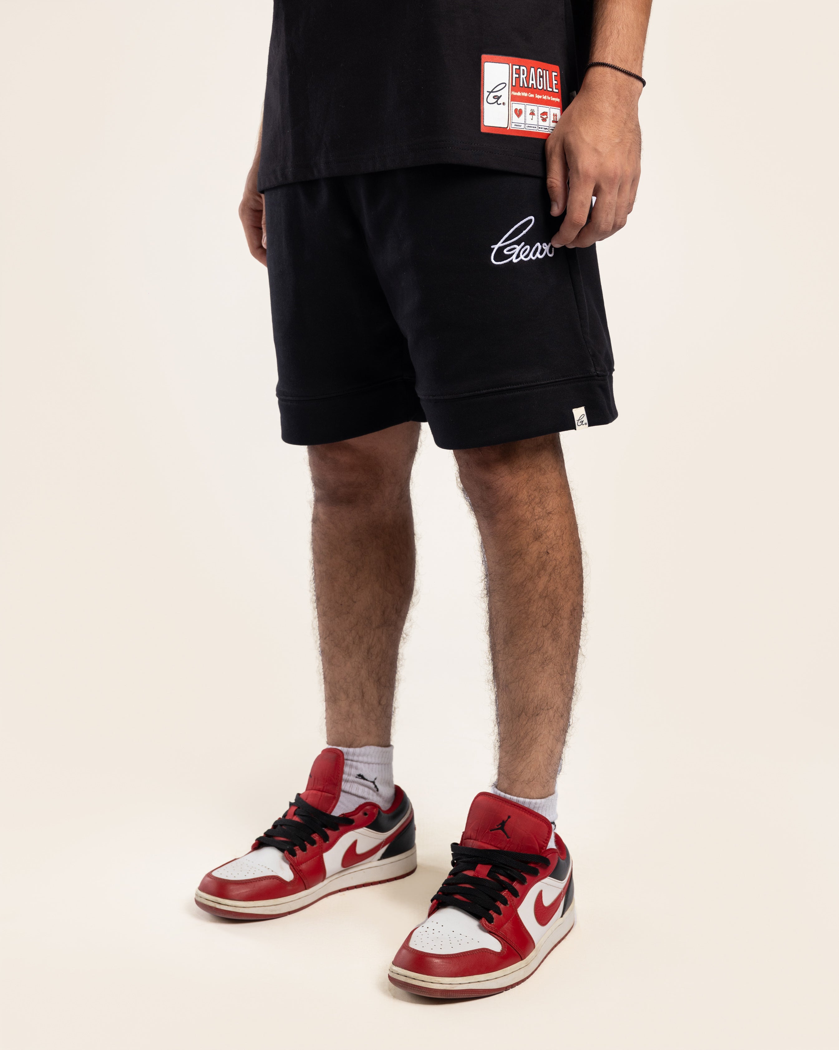 MNST GEAR 400gsm Shorts 'black'