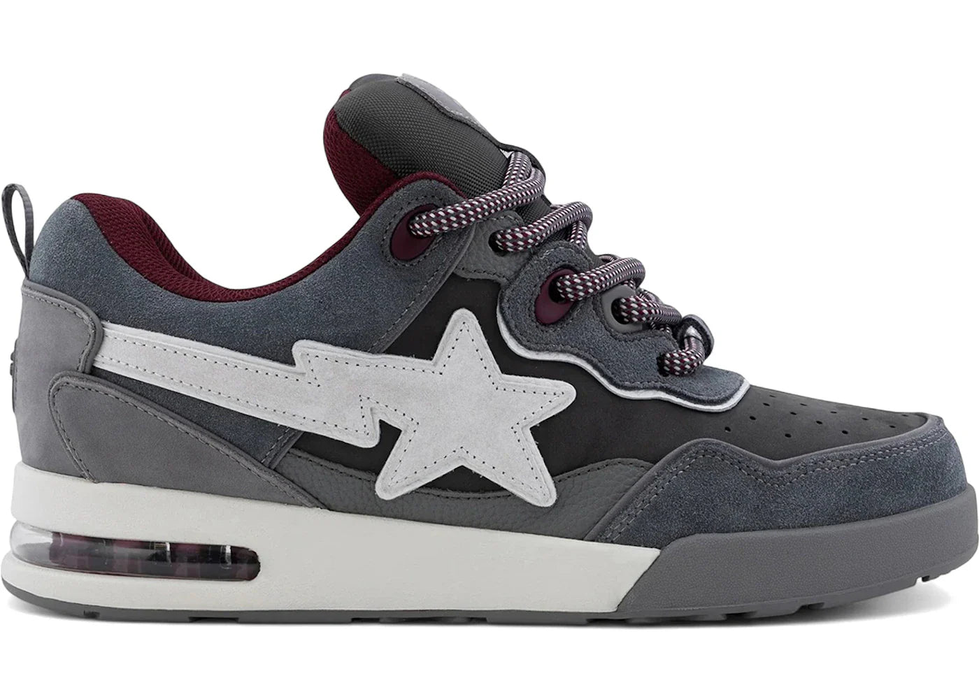 BAPE A Bathing Ape Flip Sta #2 Gray (Women's)