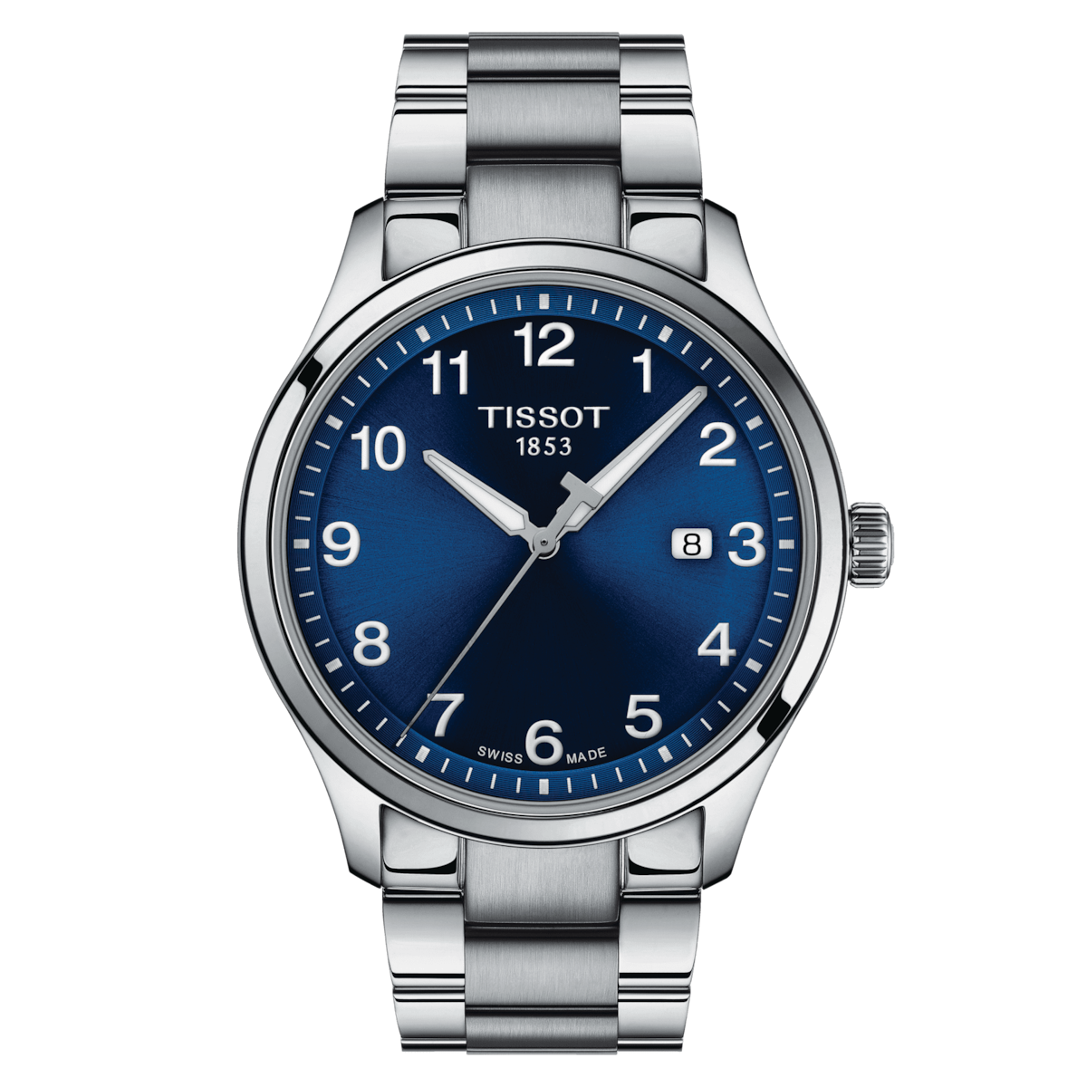 Tissot T-Sport Blue Dial Men 42mm - view 2