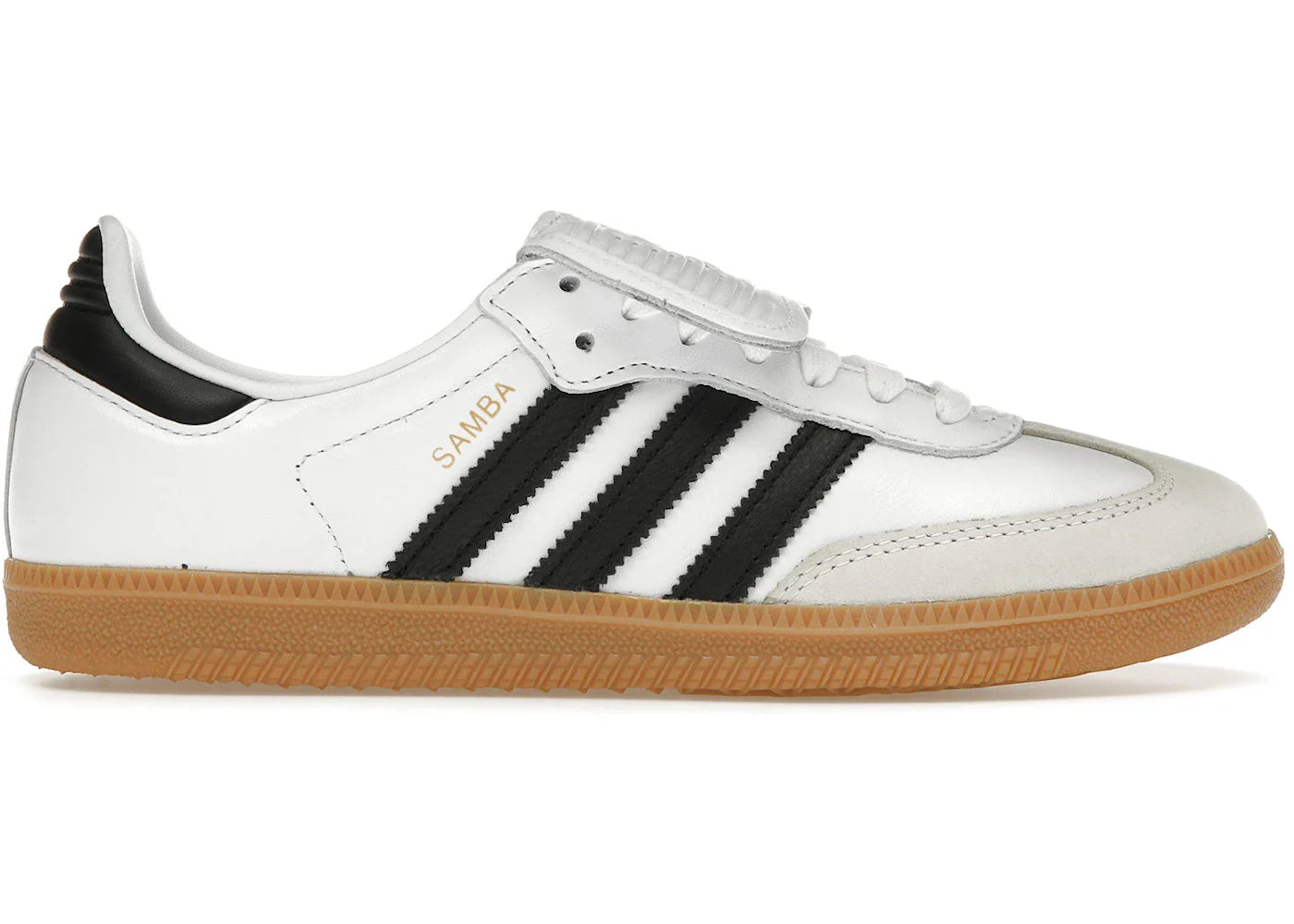 Adidas Samba Lt Cloud White Core Black Gum (Women'S)