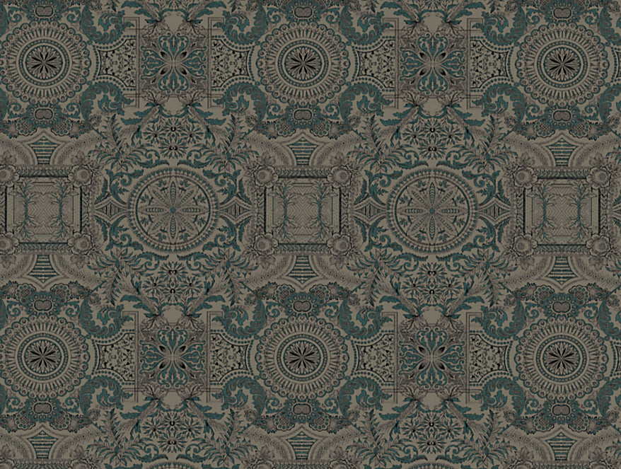 Spaces India Ornamenta Ornate 100% Cotton Fitted King - Essentials by Spaces - view 13