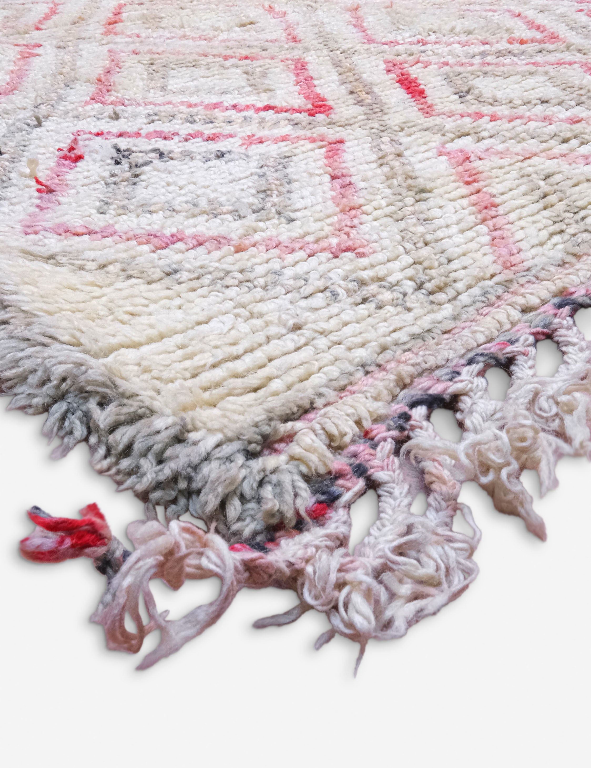 Lulu and Georgia Vintage Moroccan Rug no. 98, 5'4" x 9' - view 2