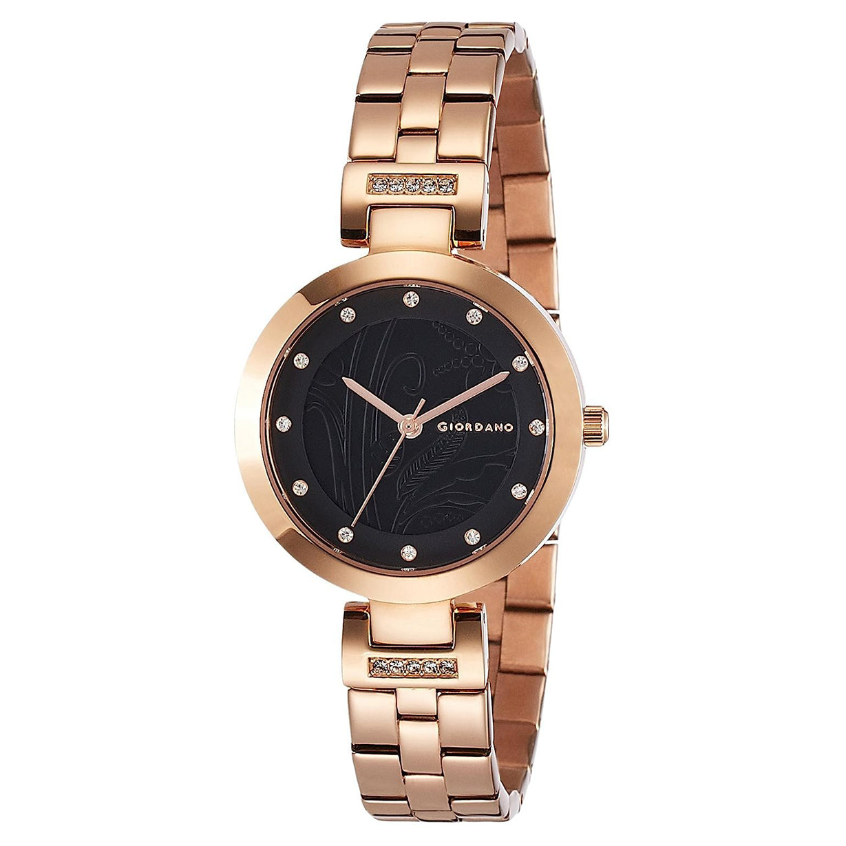 Giordano Black & Rose Gold - view 3