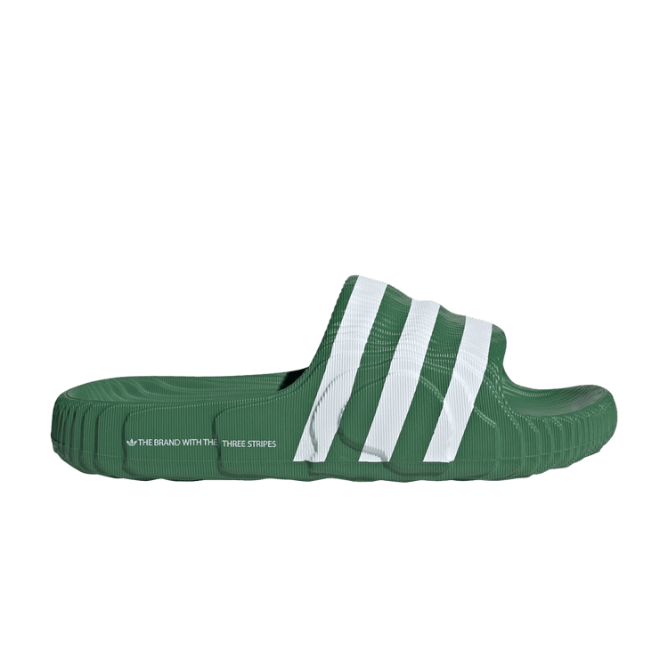 Yeezy adidas Adilette 22 Slides Preloved Green Cloud White