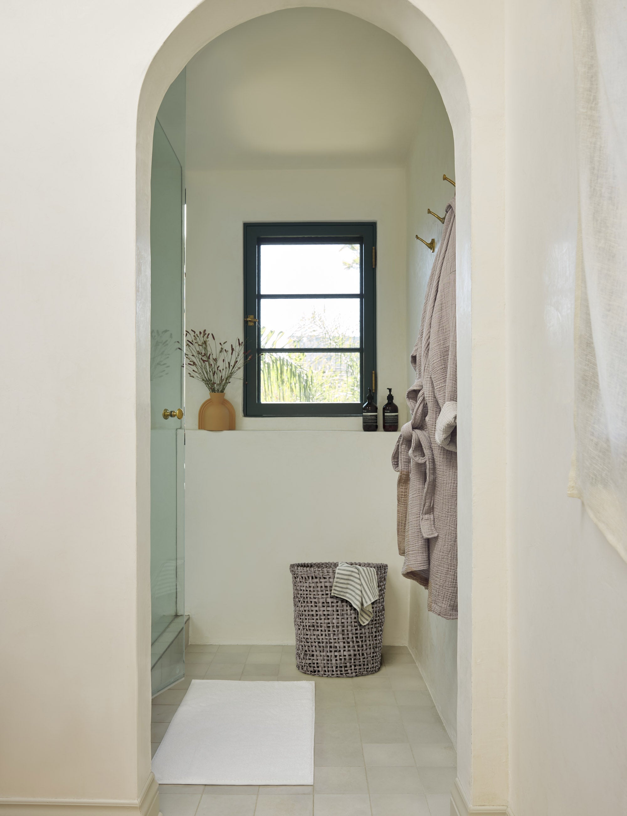 Lulu and Georgia Cloud Loom Bath Mat by Coyuchi - view 4