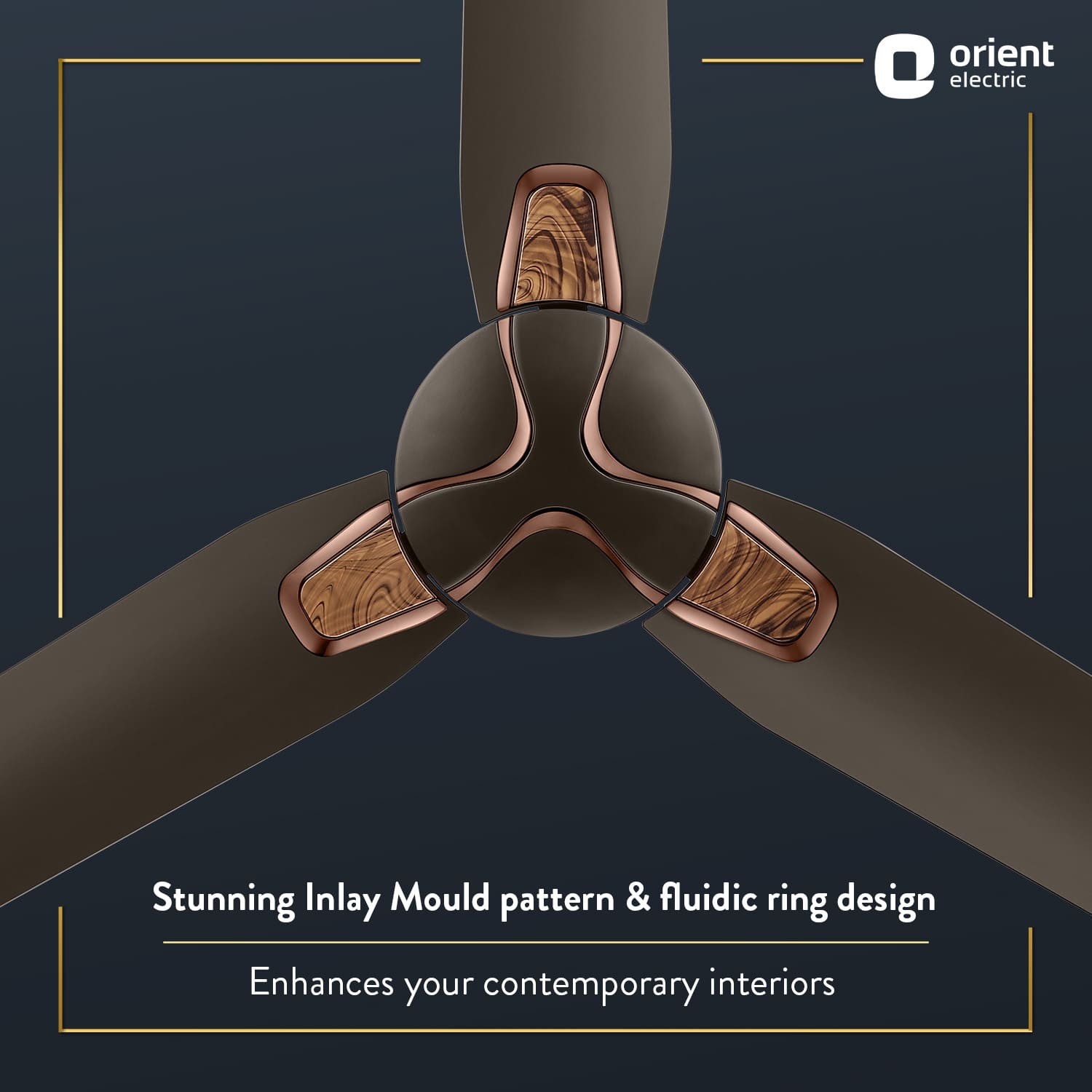 Orient Electric 1200MM Jazz Trendz Decorative Ceiling Fan - view 3