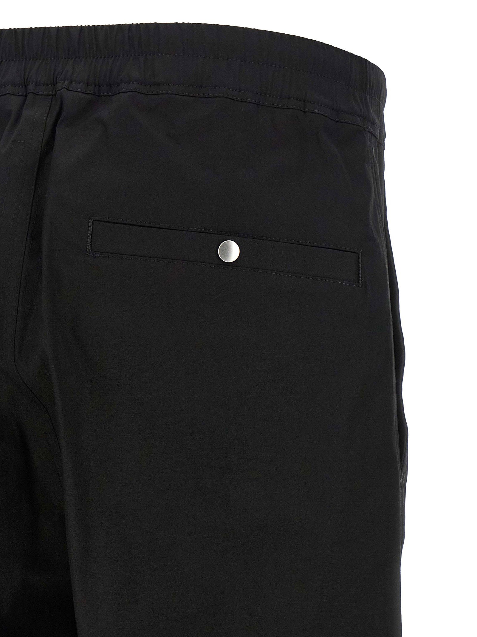 Rick Owens Tecuatl Track Pants – 97% cotton, 3% elastane - view 4