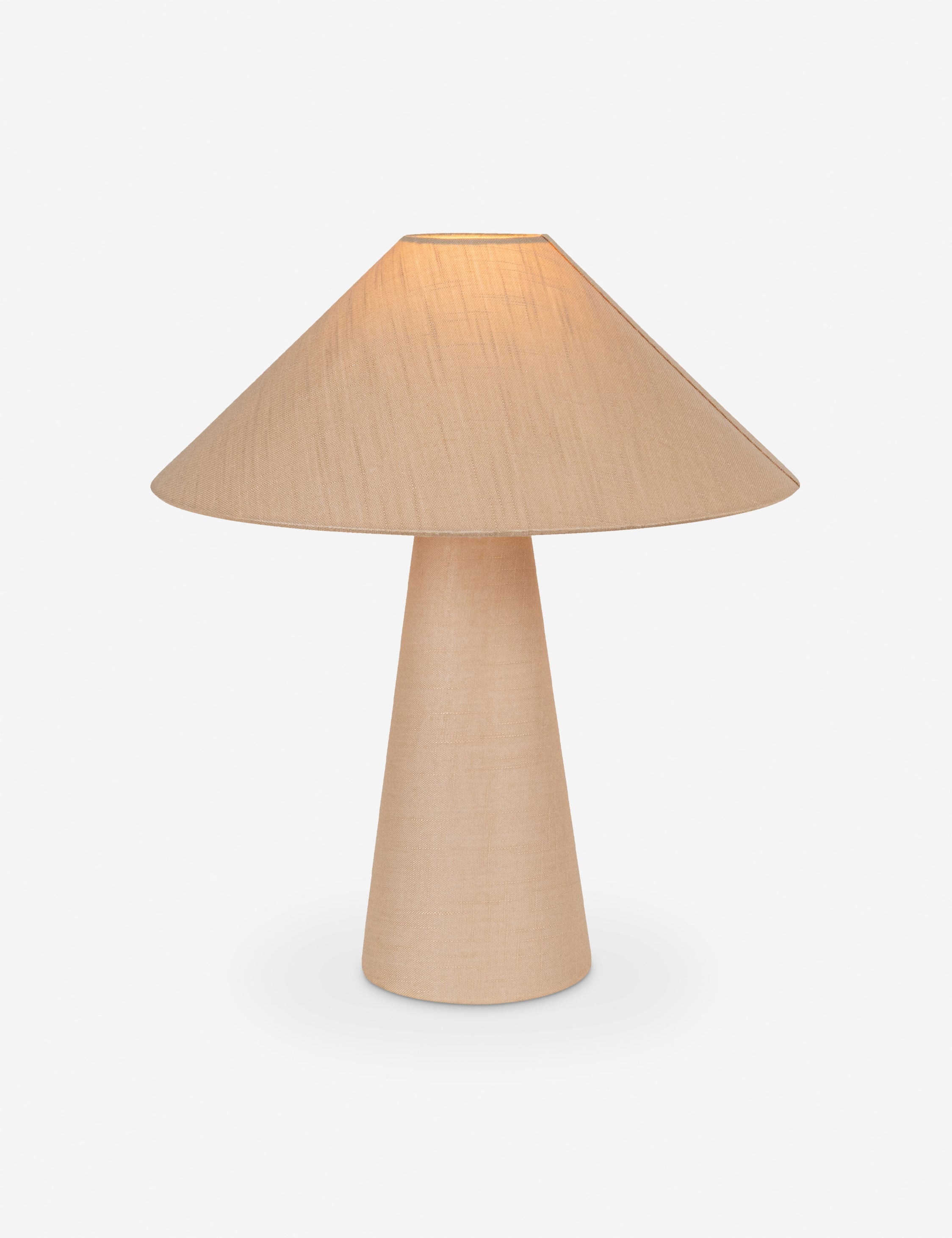 Lulu and Georgia Napier Table Lamp – Natural - view 3